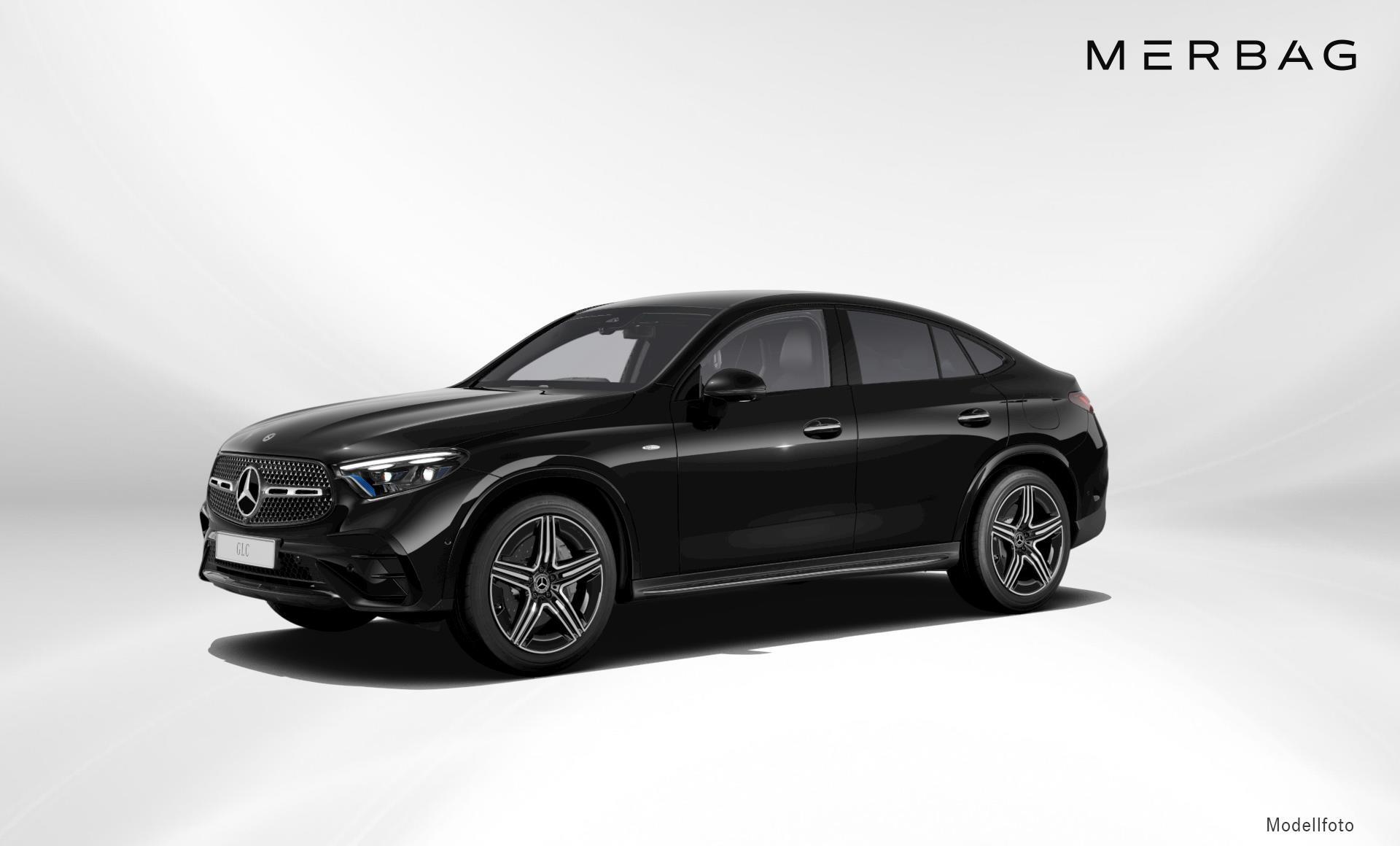 Mercedes-Benz - GLC 300 de 4MATIC Coupé mit EQ Hybrid Technologie