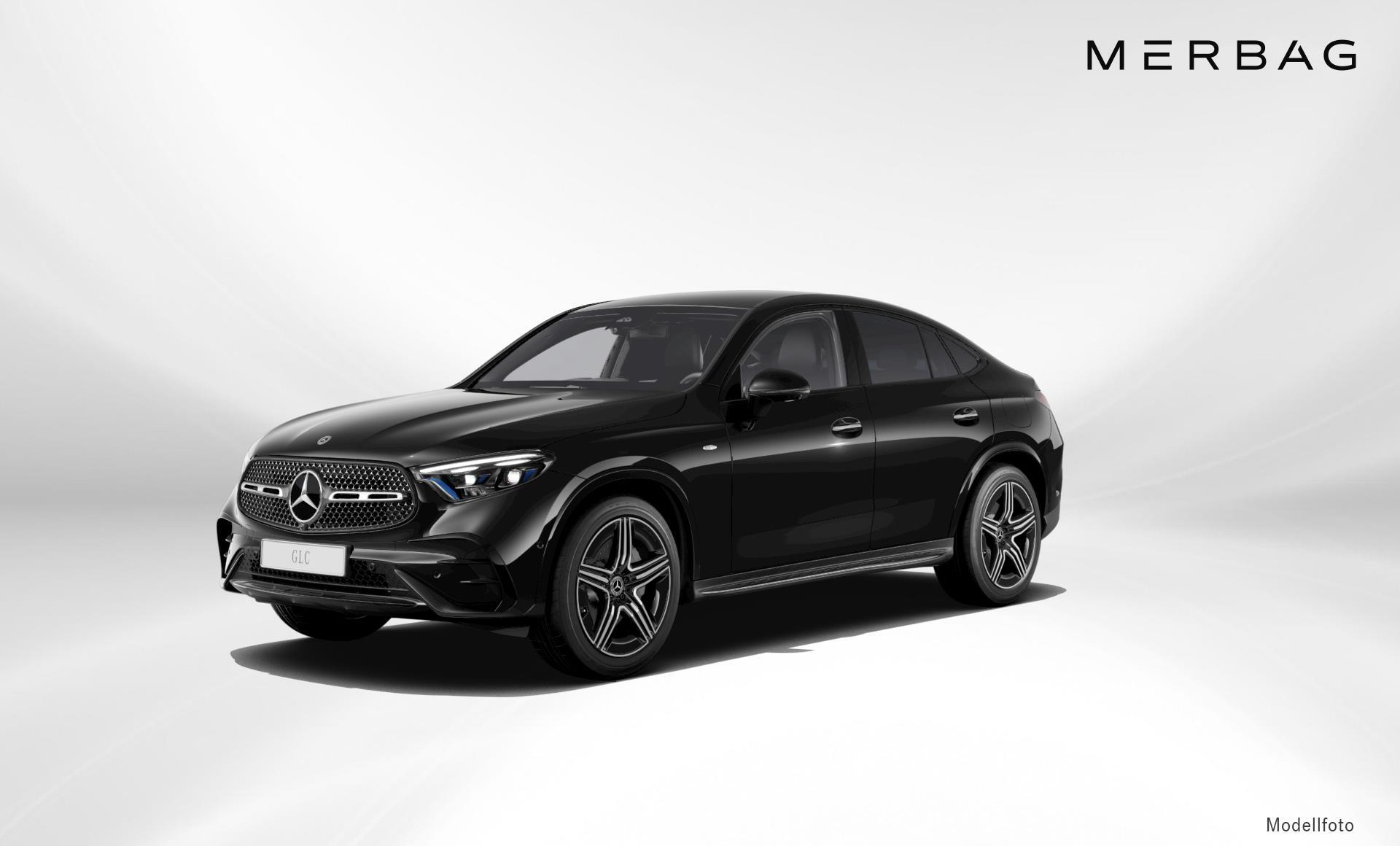 Mercedes-Benz - GLC 300 de 4MATIC Coupé mit EQ Hybrid Technologie