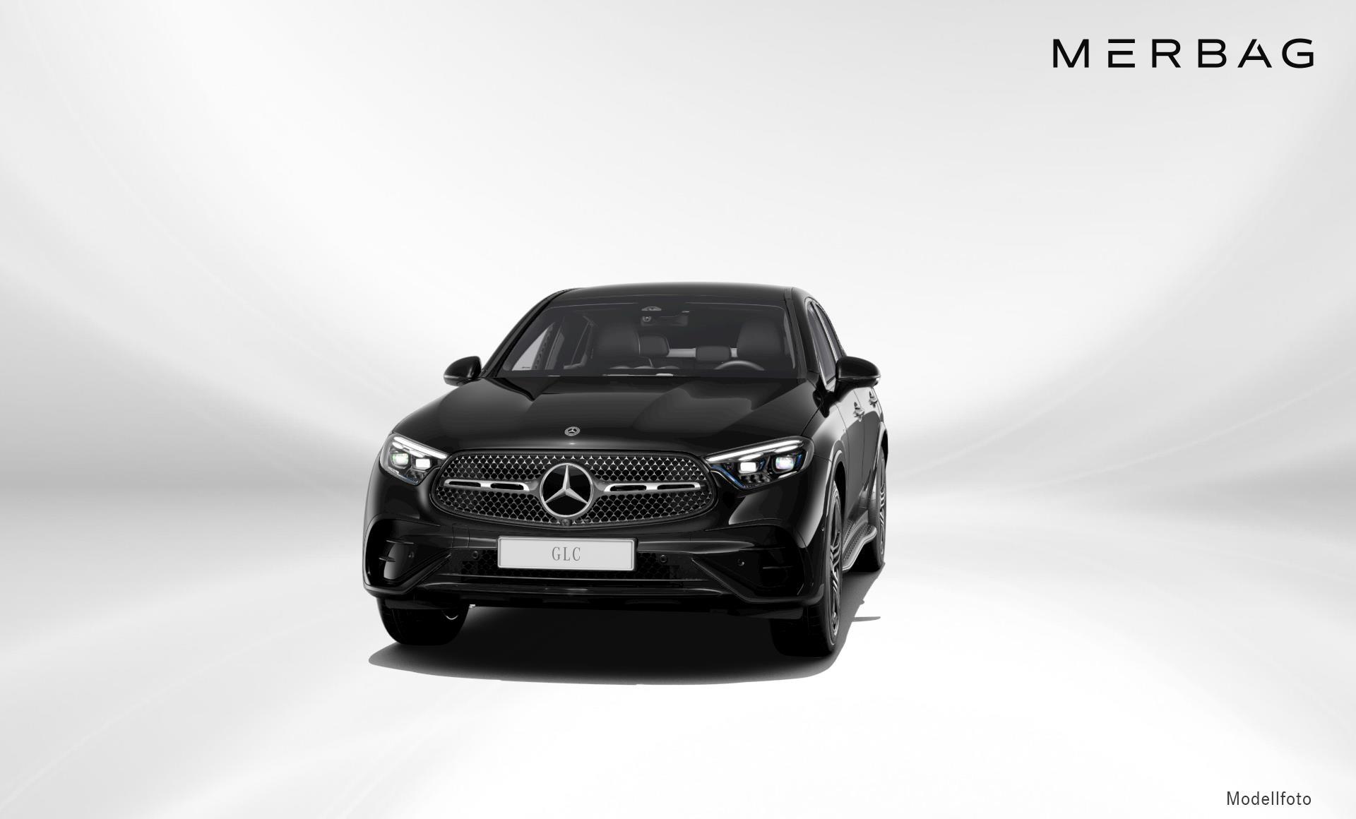 Mercedes-Benz - GLC 300 de 4MATIC Coupé mit EQ Hybrid Technologie