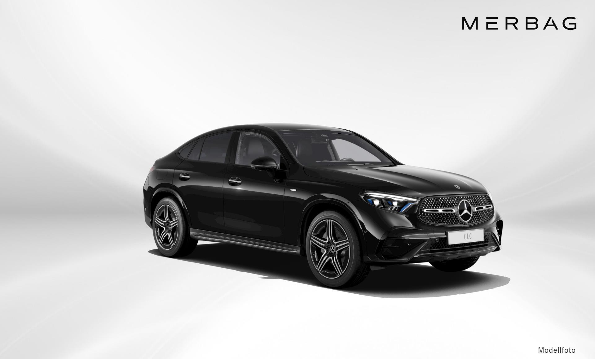 Mercedes-Benz - GLC 300 de 4MATIC Coupé mit EQ Hybrid Technologie