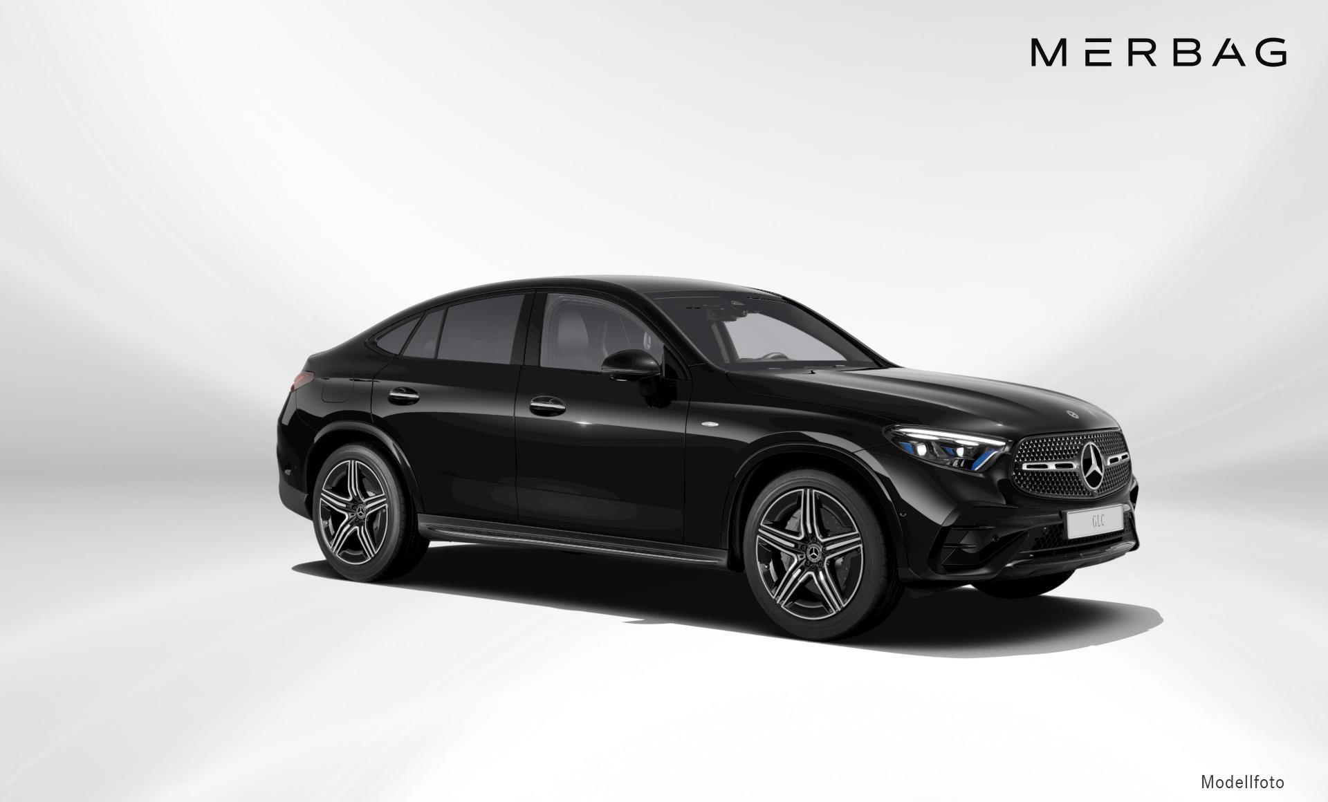 Mercedes-Benz - GLC 300 de 4MATIC Coupé mit EQ Hybrid Technologie