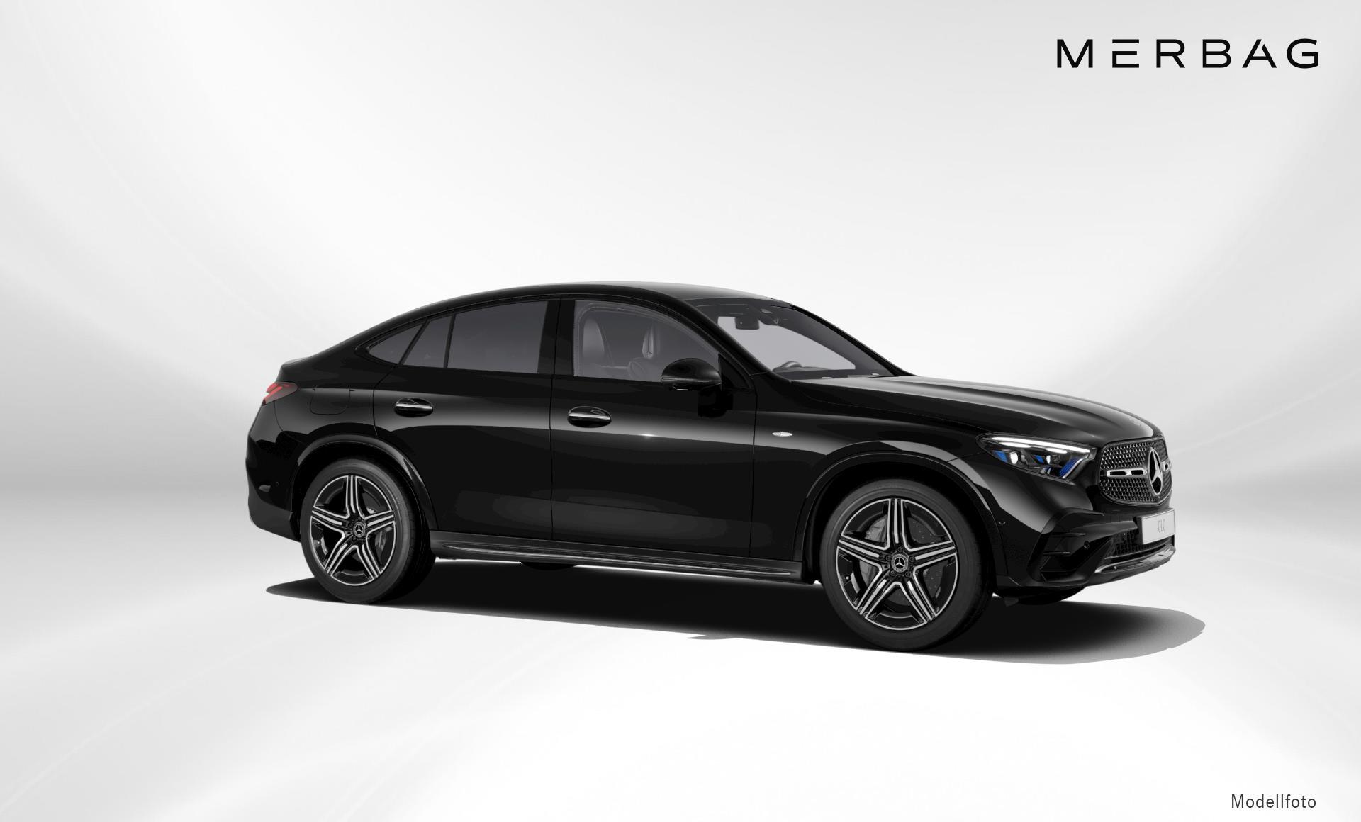 Mercedes-Benz - GLC 300 de 4MATIC Coupé mit EQ Hybrid Technologie