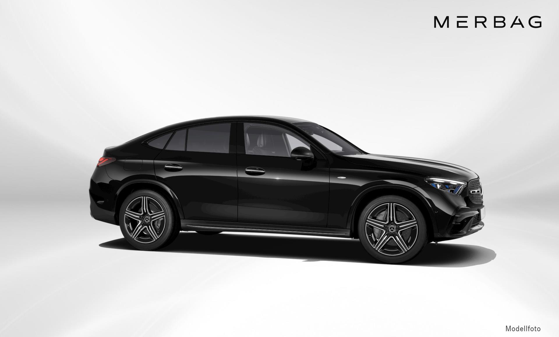 Mercedes-Benz - GLC 300 de 4MATIC Coupé mit EQ Hybrid Technologie