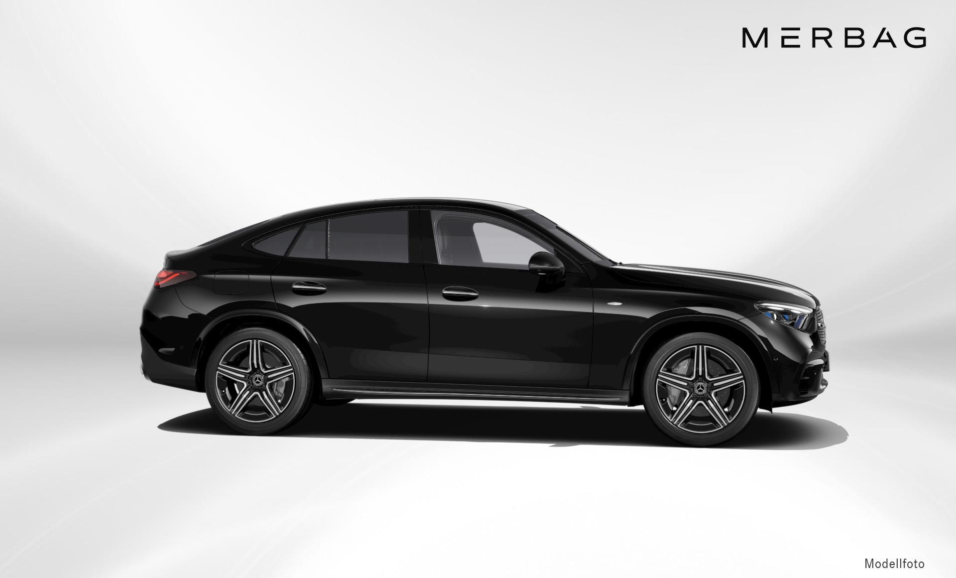 Mercedes-Benz - GLC 300 de 4MATIC Coupé mit EQ Hybrid Technologie