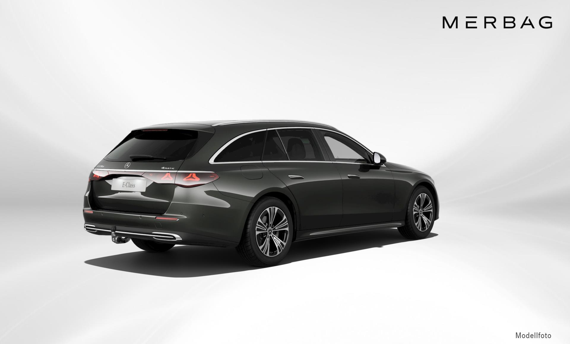 Mercedes-Benz - E 220 d 4MATIC T-Modell