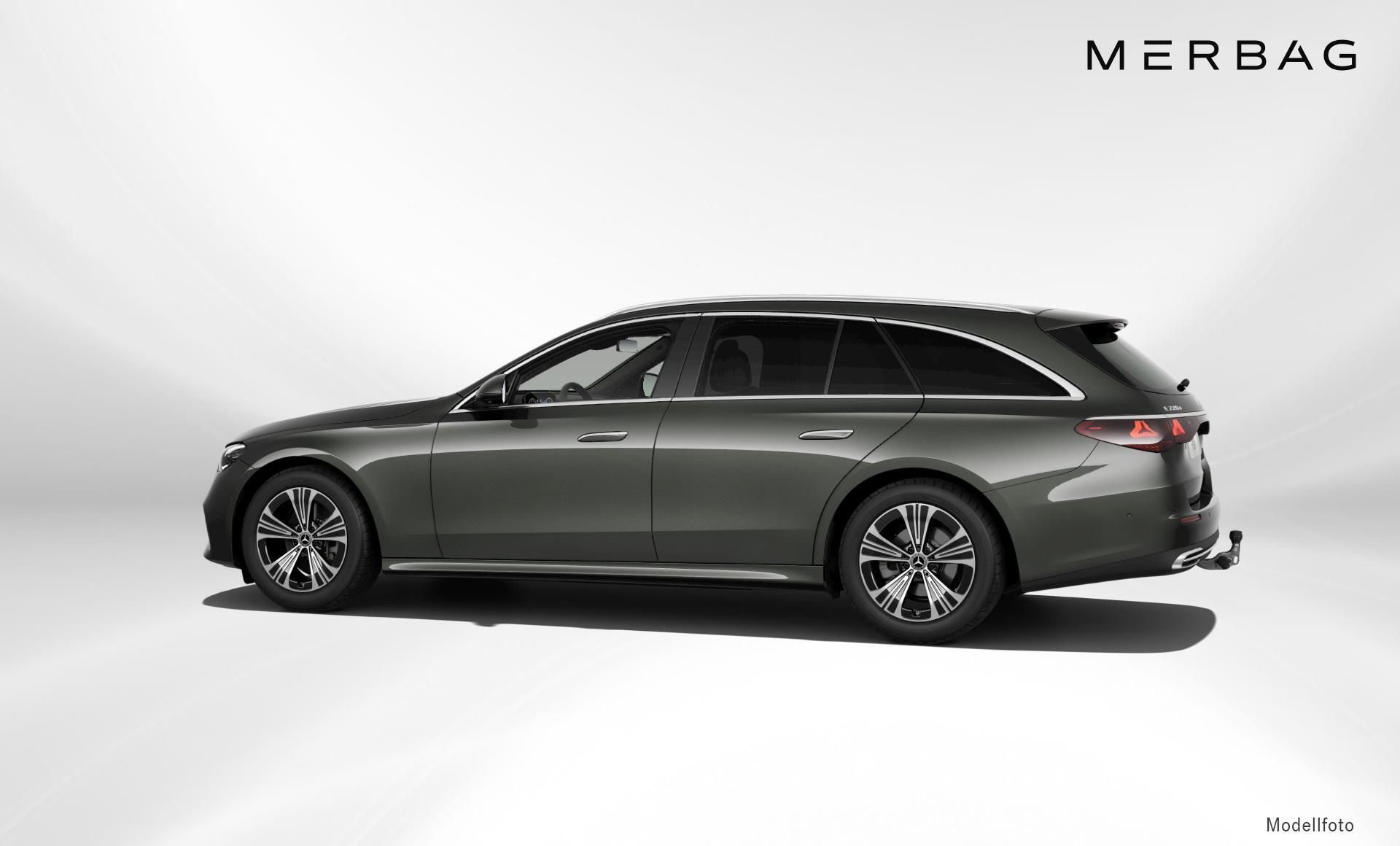 Mercedes-Benz - E 220 d 4MATIC T-Modell
