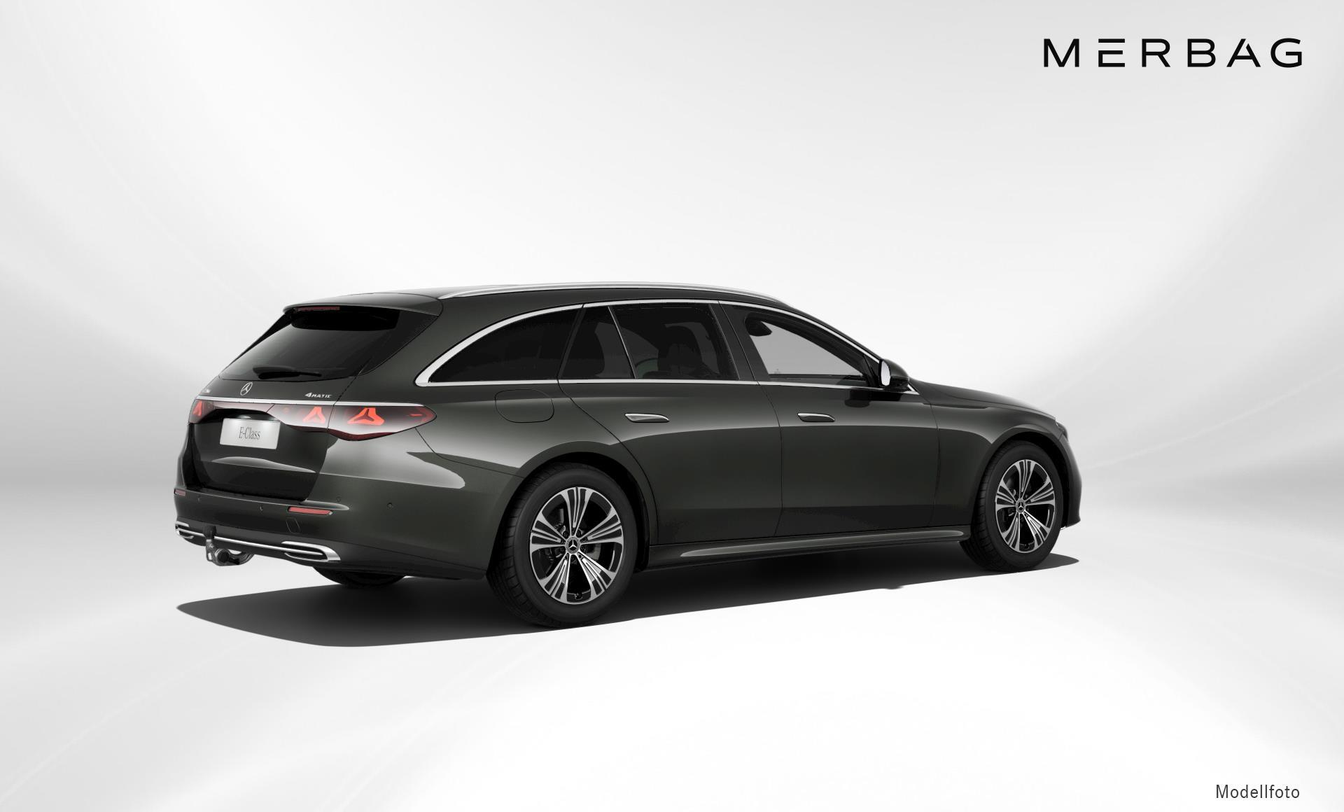Mercedes-Benz - E 220 d 4MATIC T-Modell