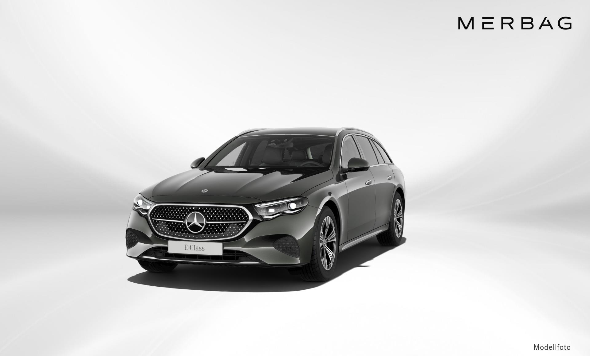 Mercedes-Benz - E 220 d 4MATIC T-Modell