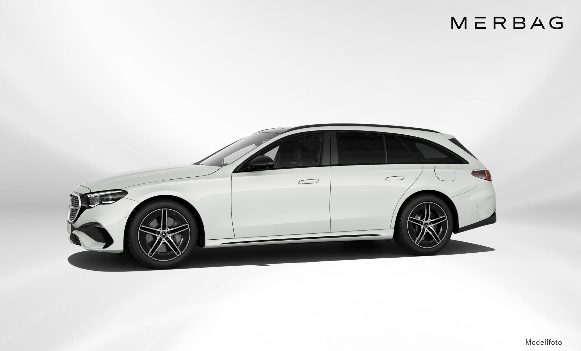 Mercedes-Benz - E 300 de 4MATIC T-Modell