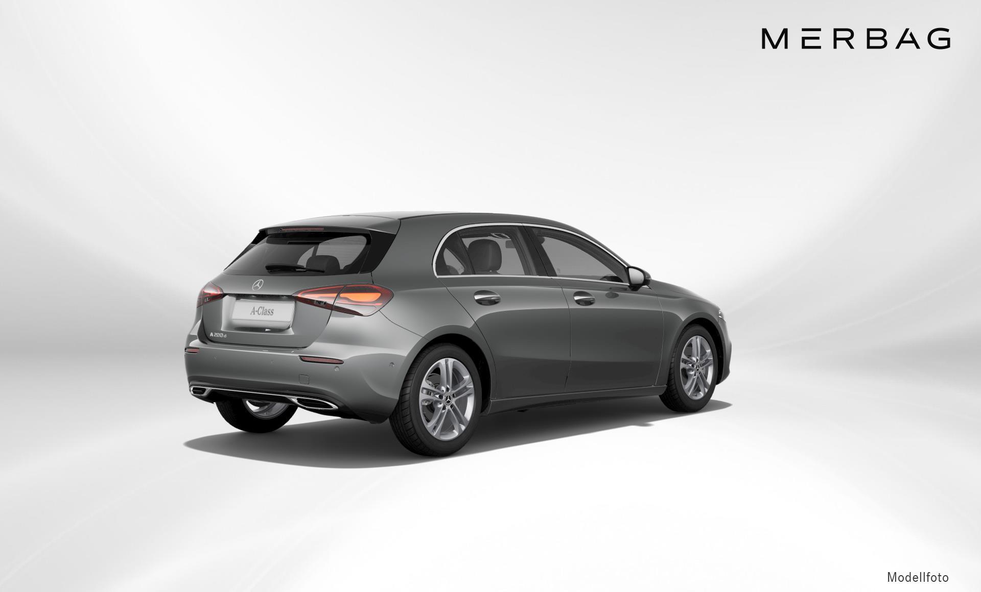 Mercedes-Benz - A 200 d Kompaktlimousine