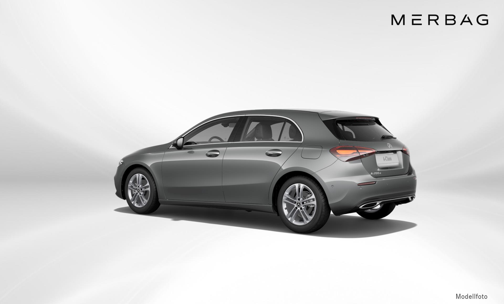 Mercedes-Benz - A 200 d Kompaktlimousine