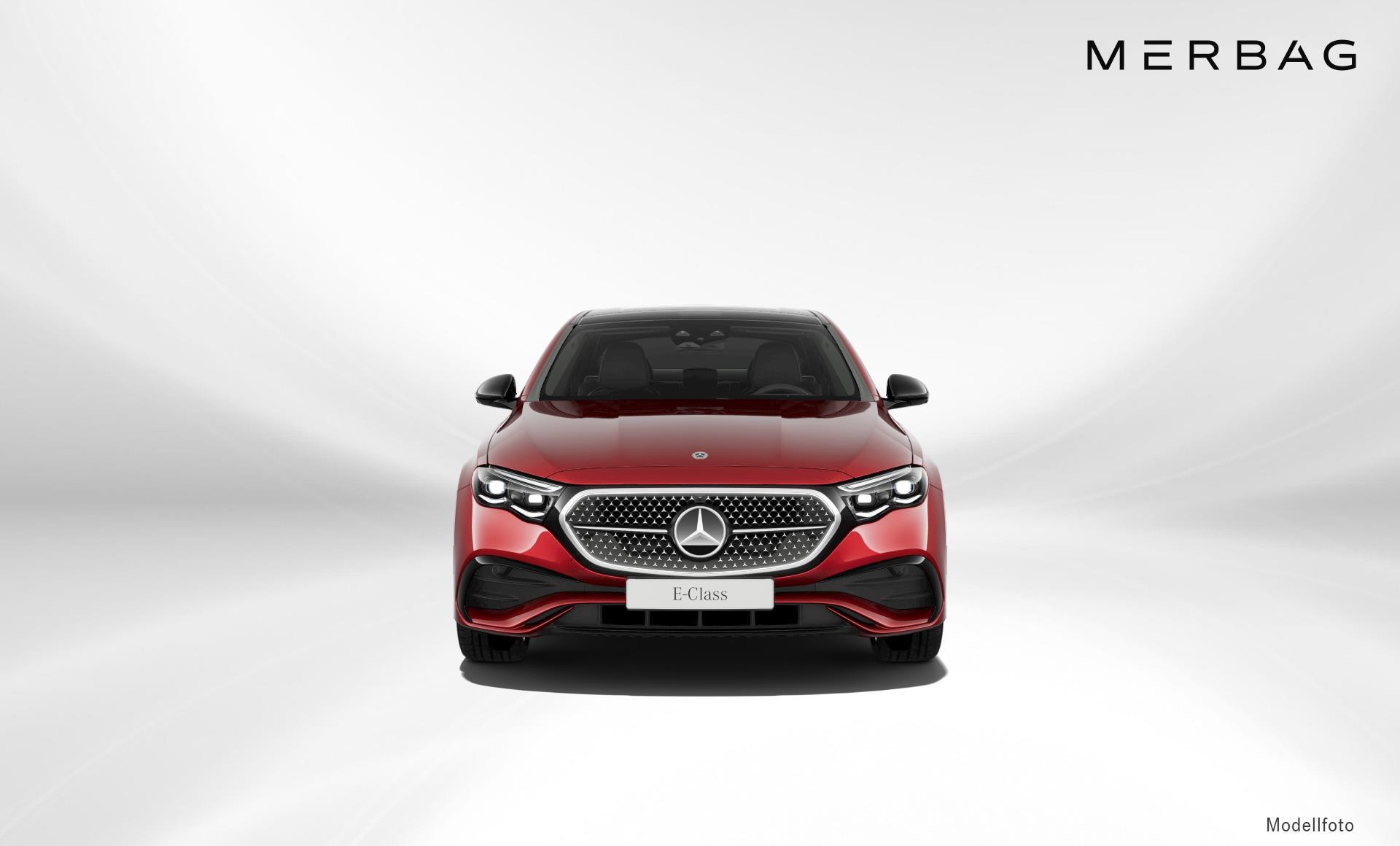 Mercedes-Benz - E 400 e 4MATIC Limousine