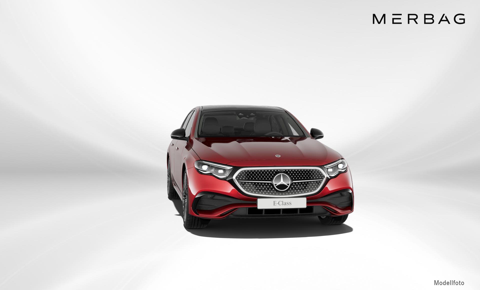 Mercedes-Benz - E 400 e 4MATIC Limousine