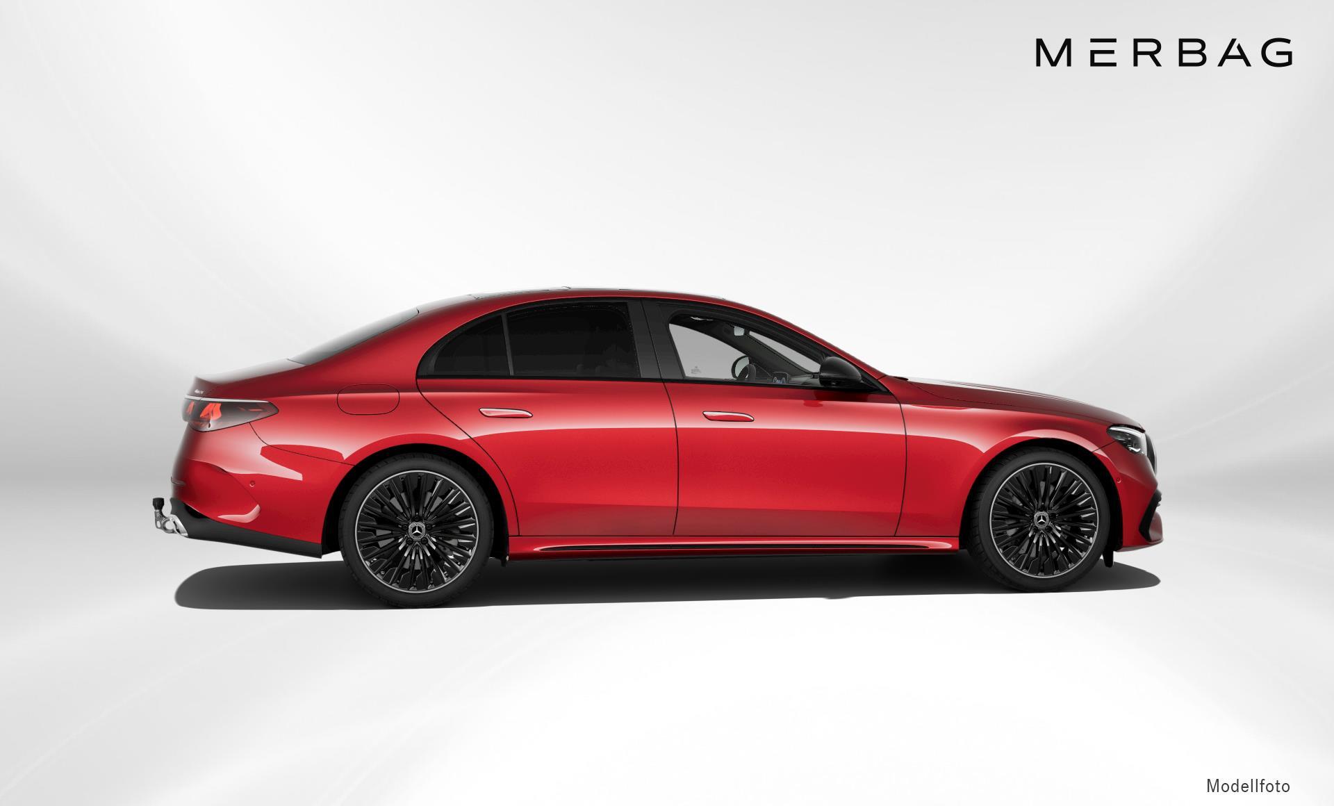 Mercedes-Benz - E 400 e 4MATIC Limousine