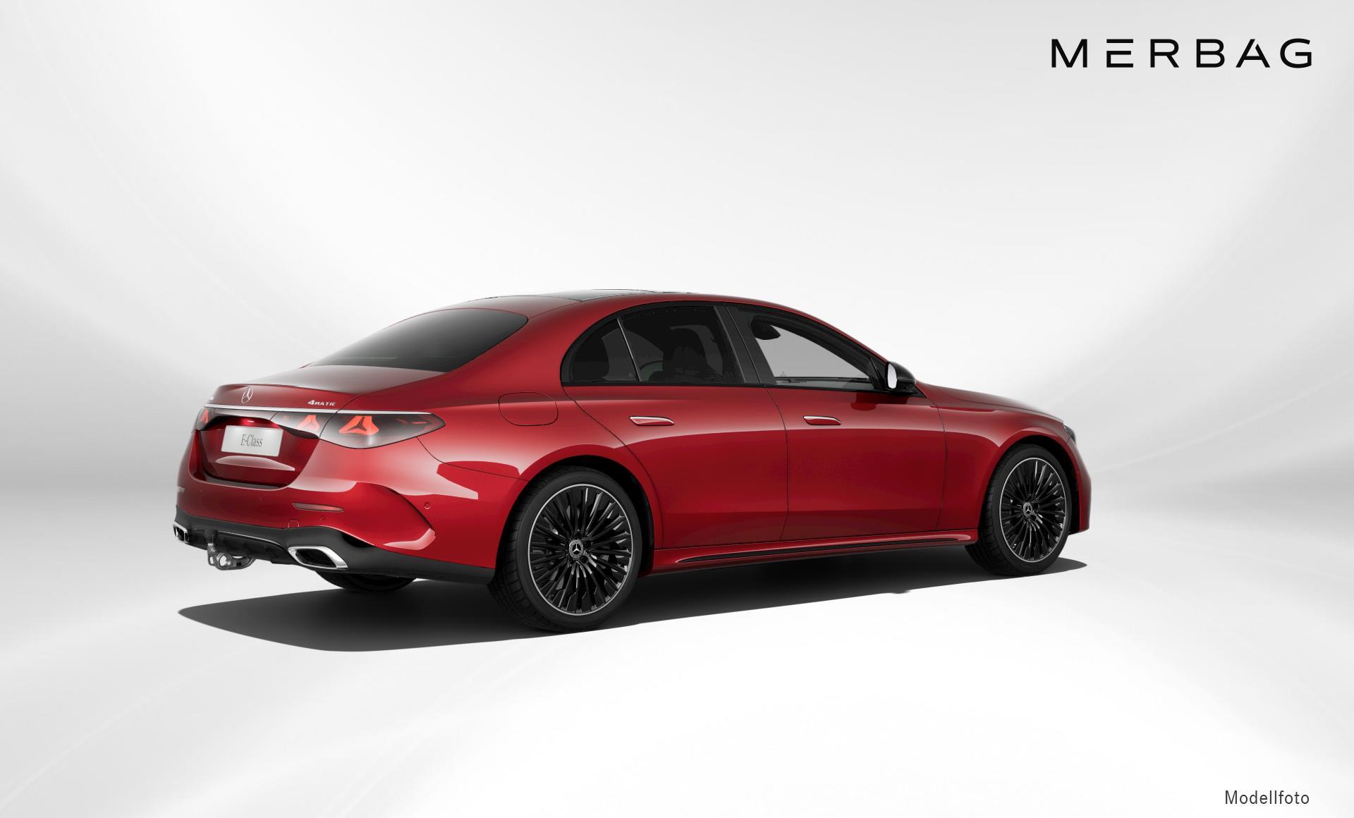 Mercedes-Benz - E 400 e 4MATIC Limousine