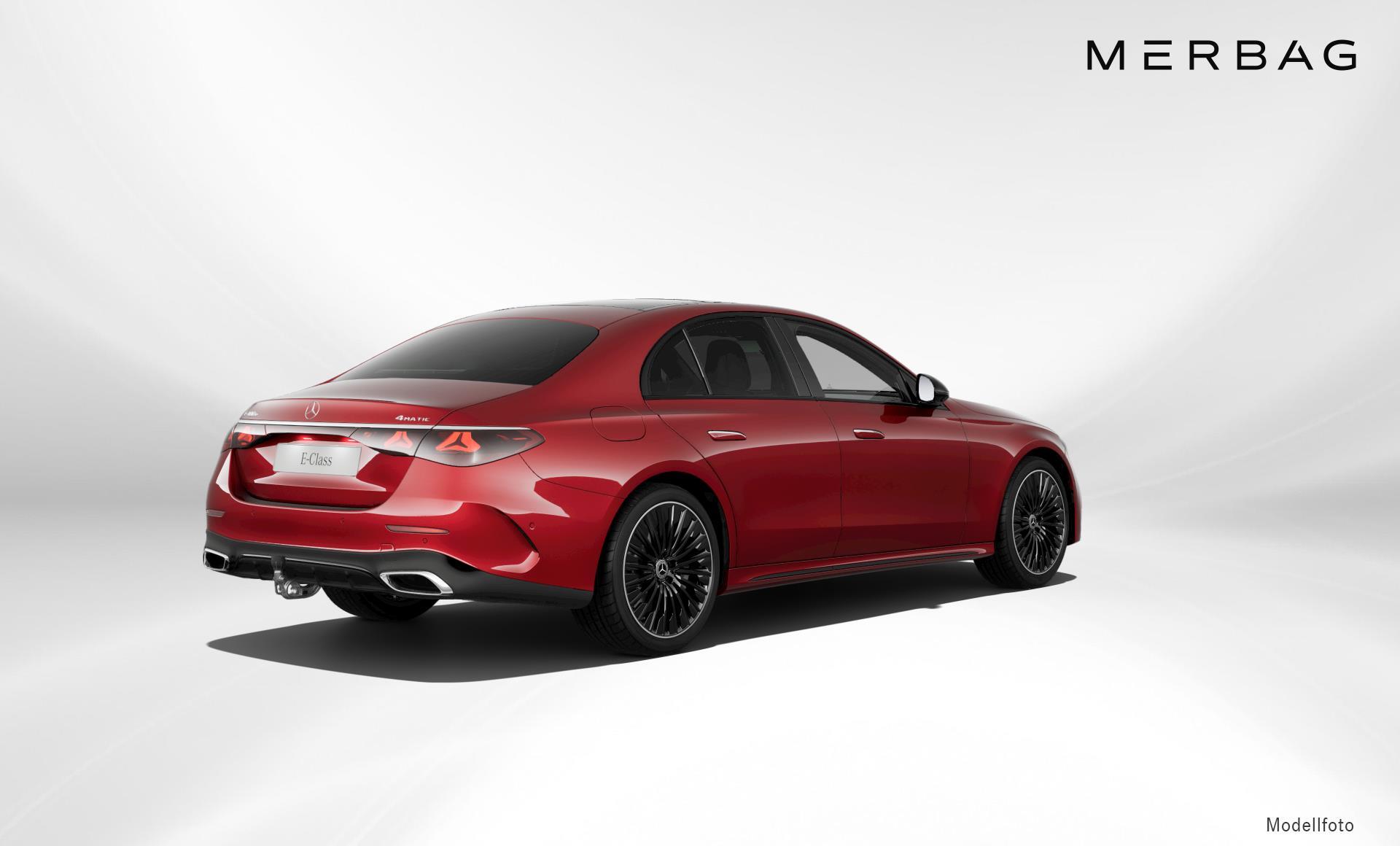 Mercedes-Benz - E 400 e 4MATIC Limousine