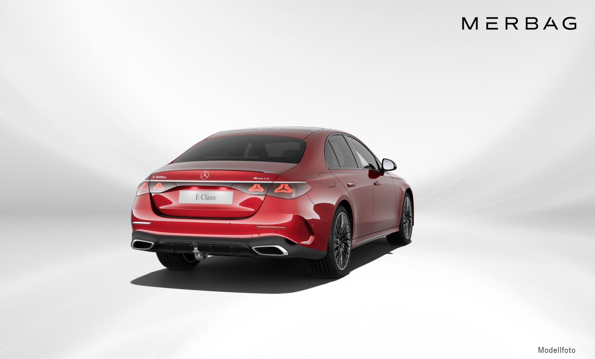 Mercedes-Benz - E 400 e 4MATIC Limousine