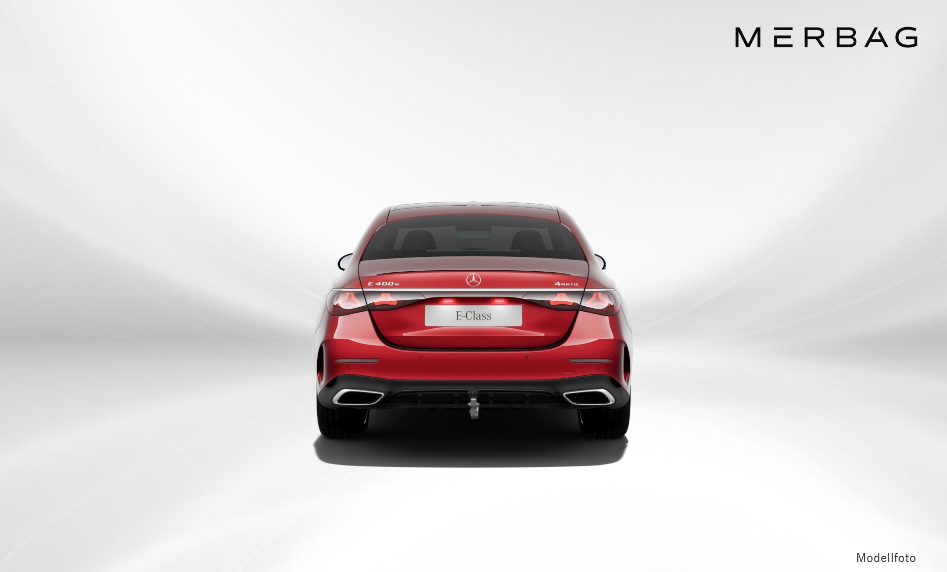 Mercedes-Benz - E 400 e 4MATIC Limousine