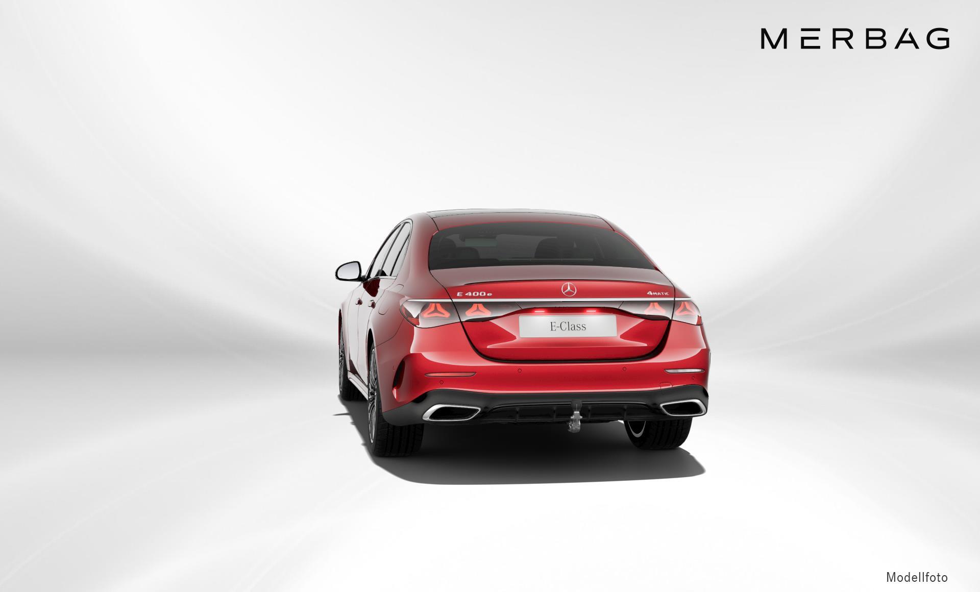 Mercedes-Benz - E 400 e 4MATIC Limousine