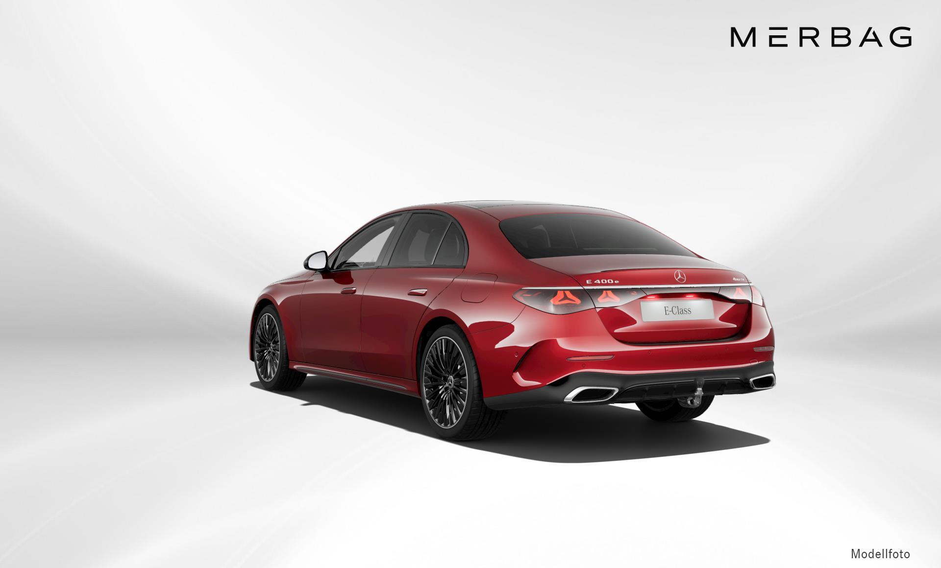 Mercedes-Benz - E 400 e 4MATIC Limousine