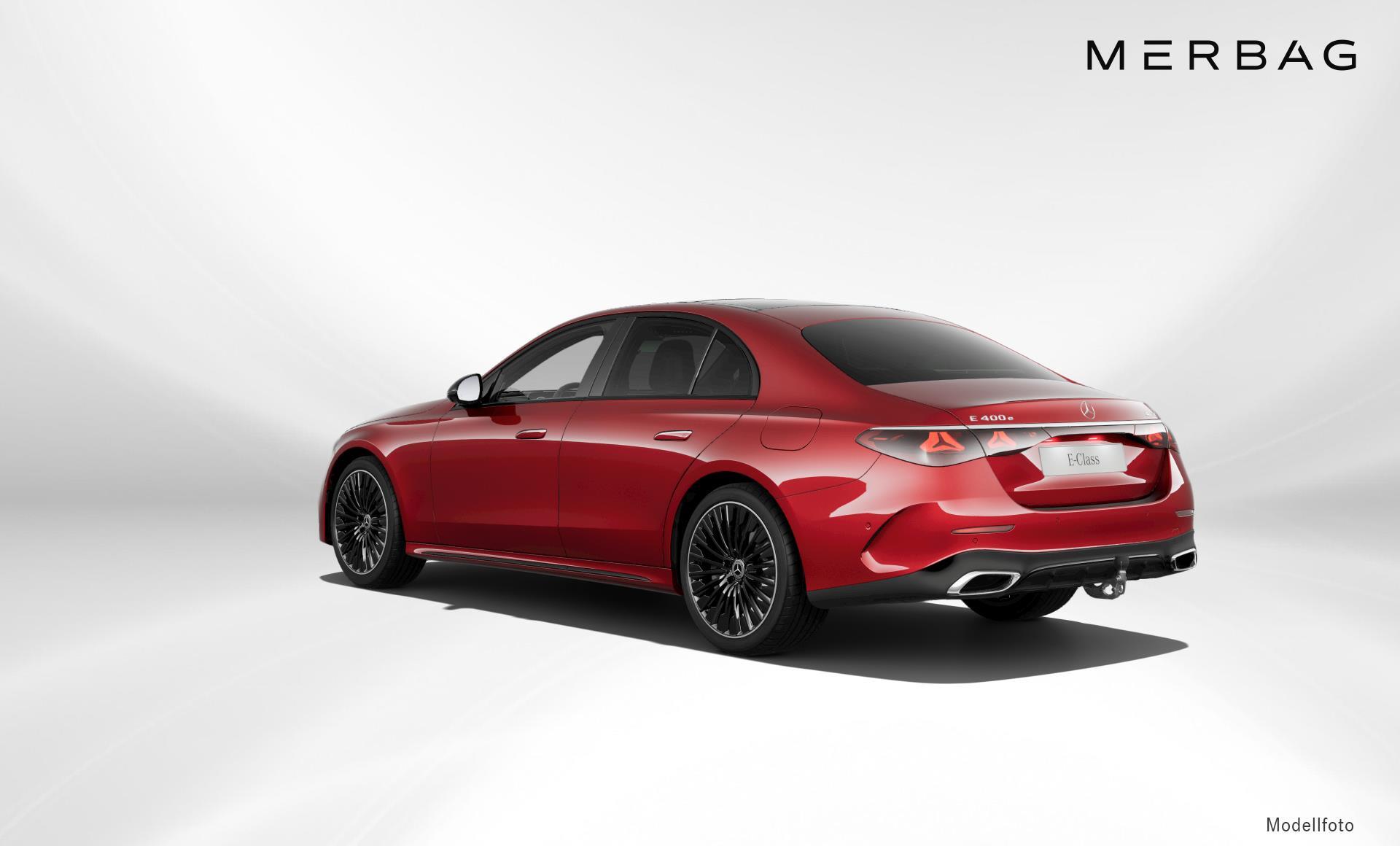 Mercedes-Benz - E 400 e 4MATIC Limousine