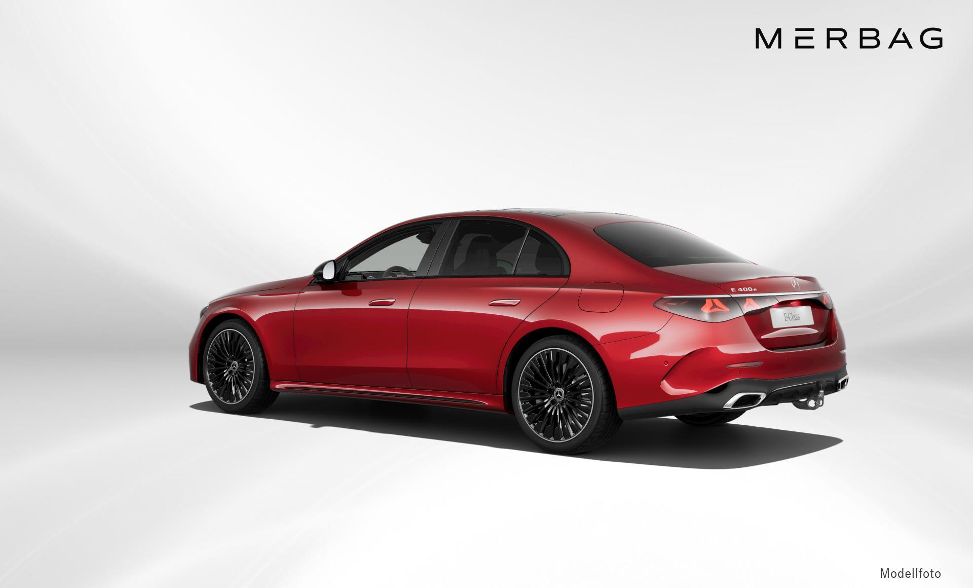 Mercedes-Benz - E 400 e 4MATIC Limousine