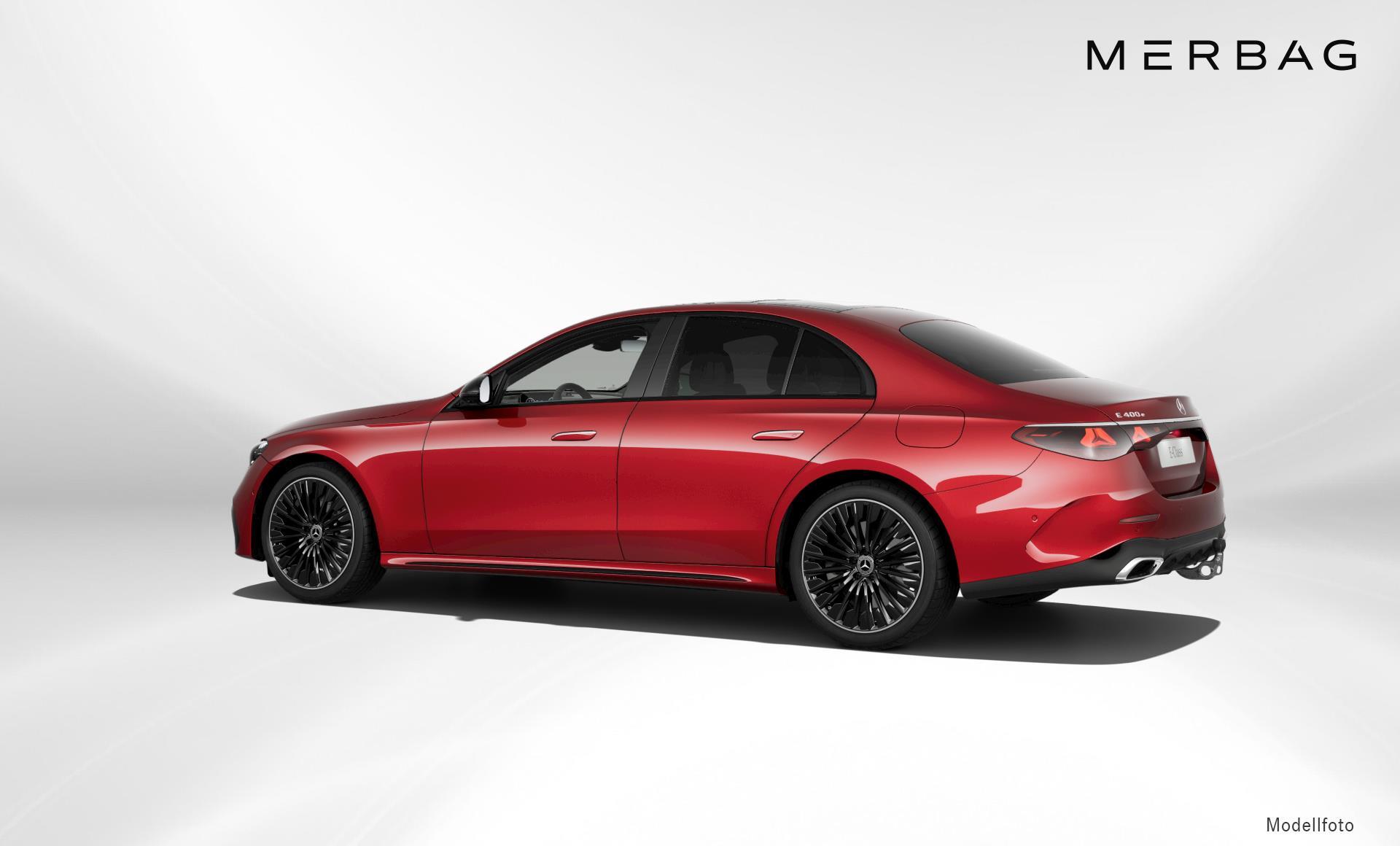 Mercedes-Benz - E 400 e 4MATIC Limousine