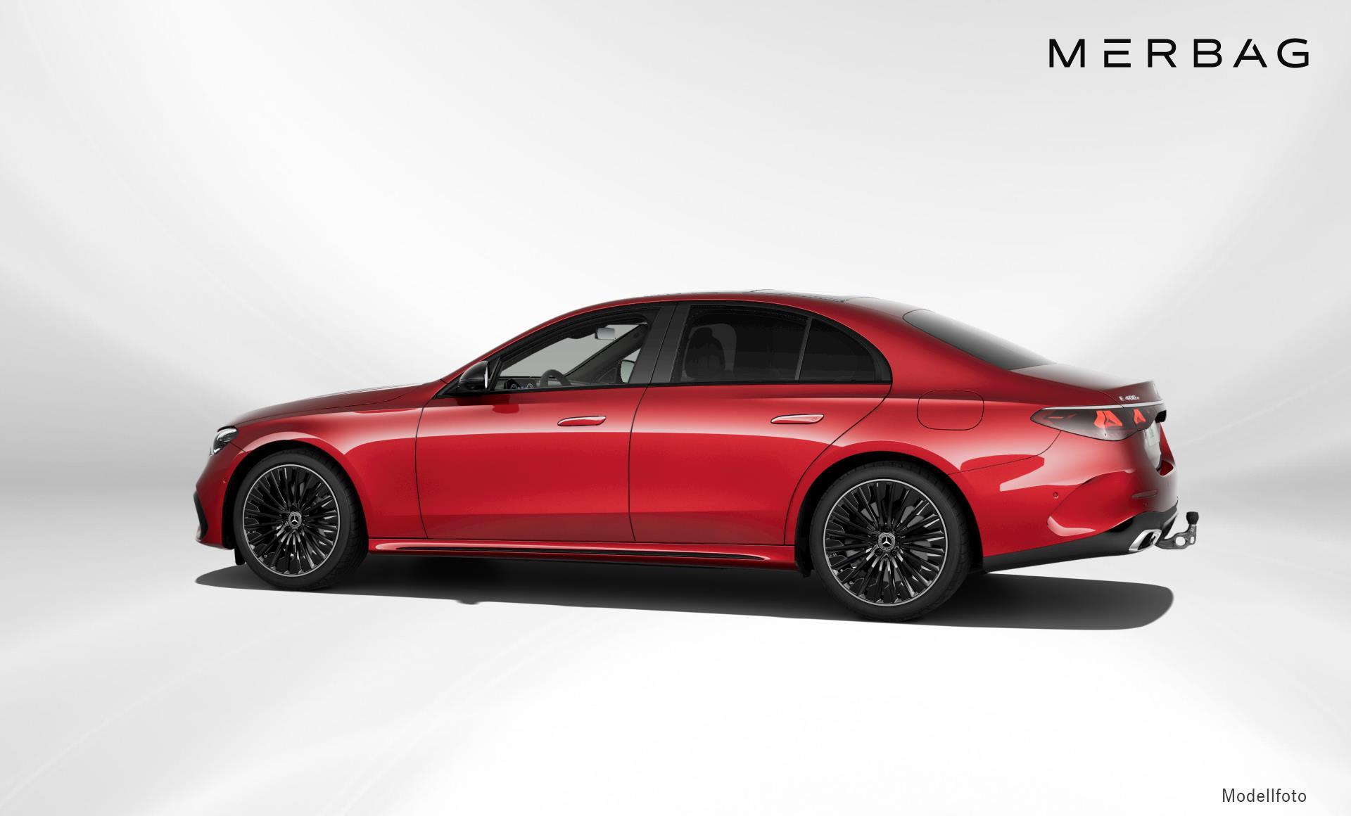 Mercedes-Benz - E 400 e 4MATIC Limousine