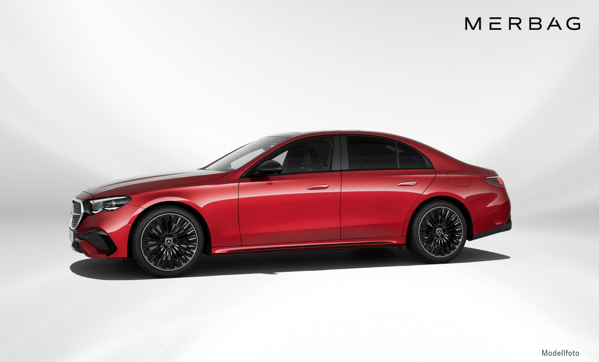 Mercedes-Benz - E 400 e 4MATIC Limousine