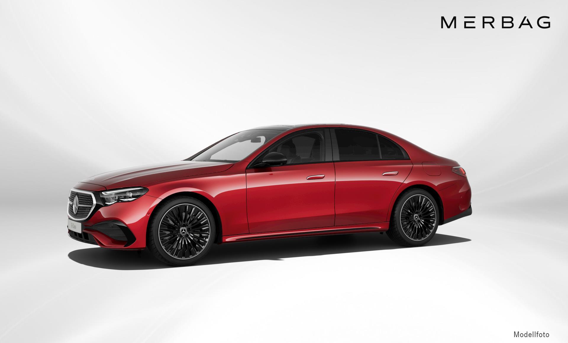 Mercedes-Benz - E 400 e 4MATIC Limousine