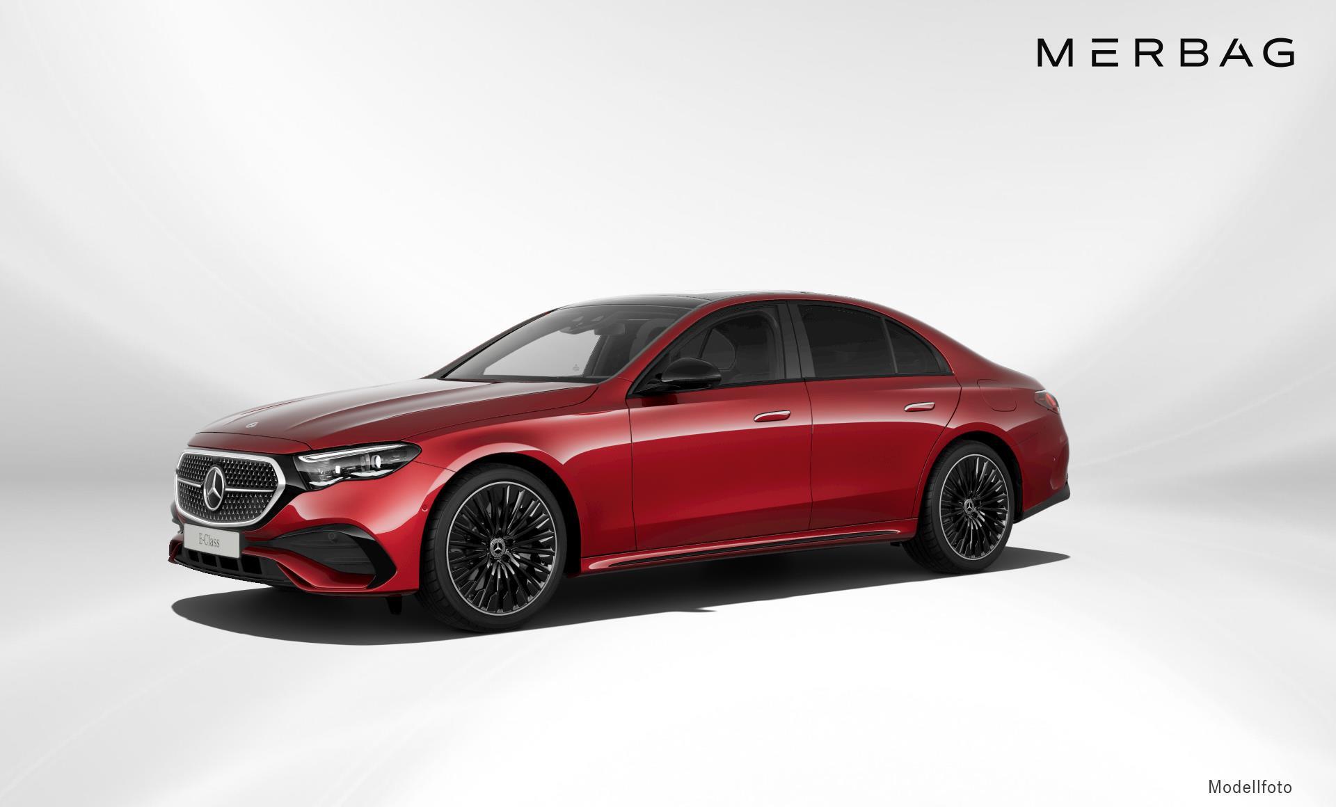 Mercedes-Benz - E 400 e 4MATIC Limousine