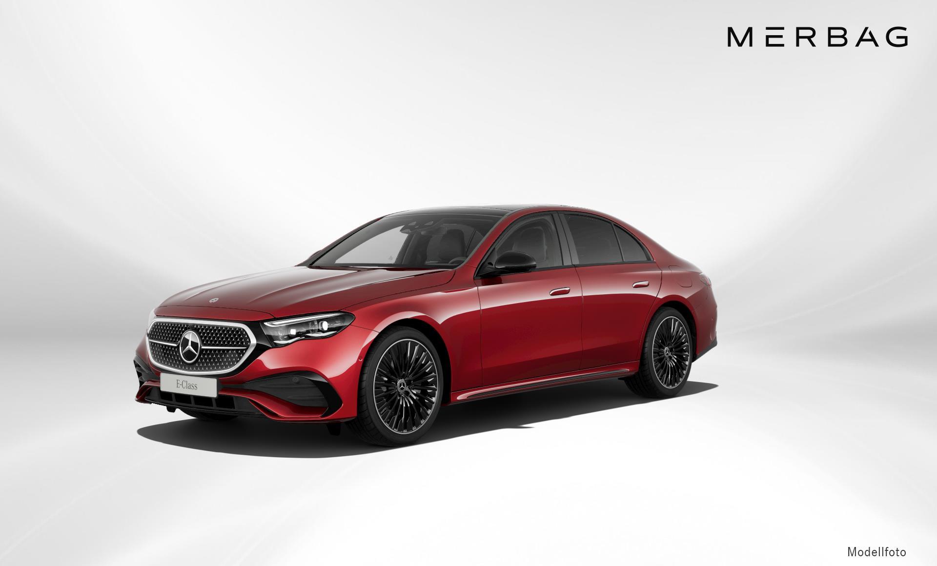 Mercedes-Benz - E 400 e 4MATIC Limousine