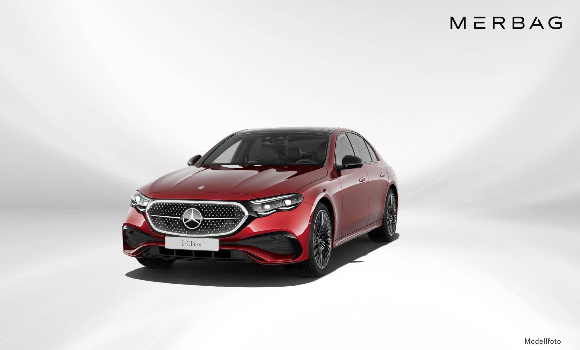 Mercedes-Benz - E 400 e 4MATIC Limousine