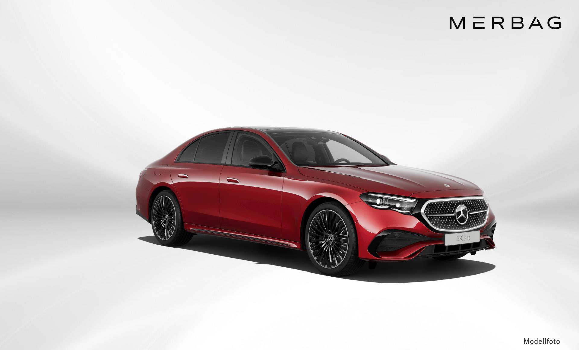 Mercedes-Benz - E 400 e 4MATIC Limousine