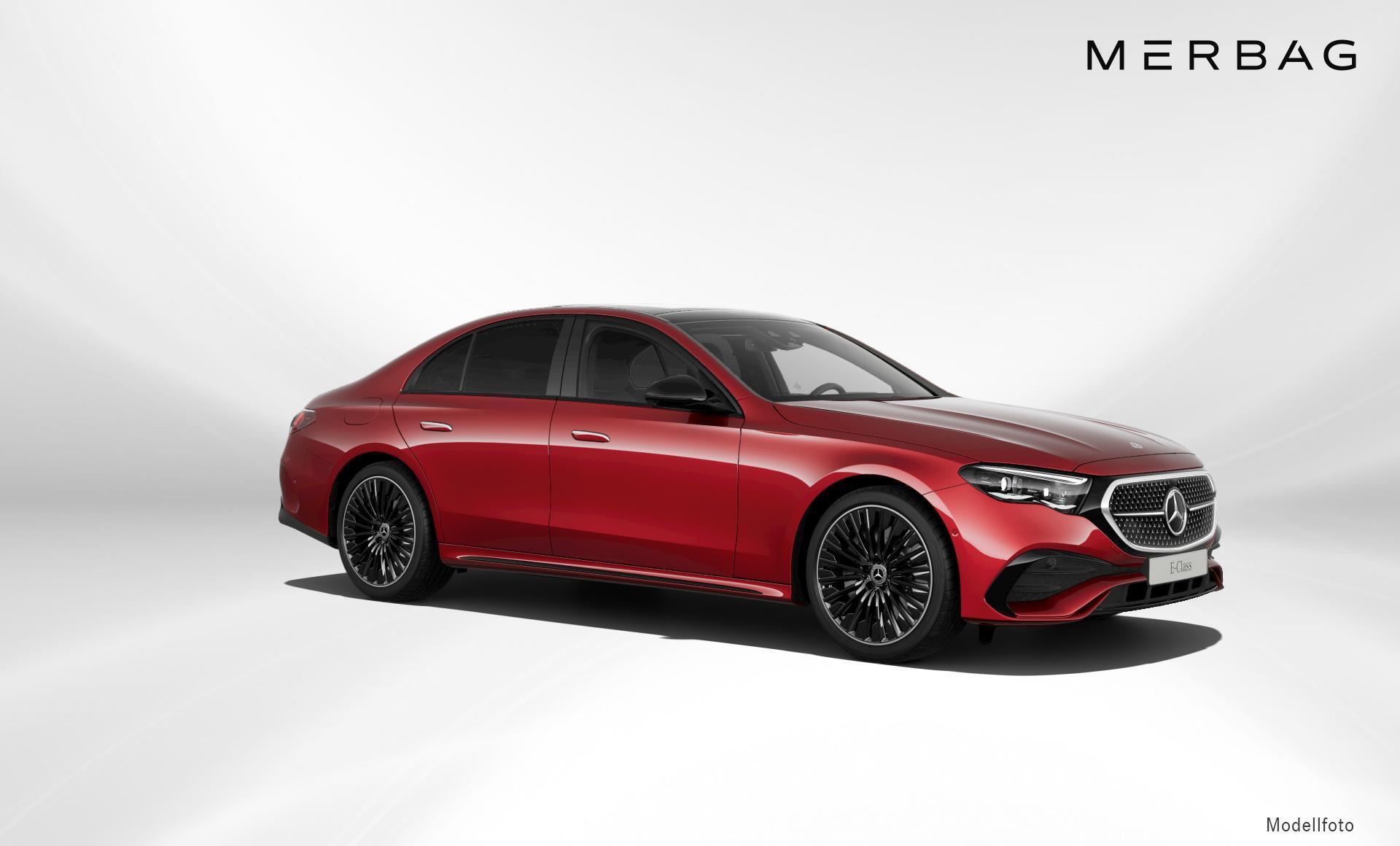 Mercedes-Benz - E 400 e 4MATIC Limousine