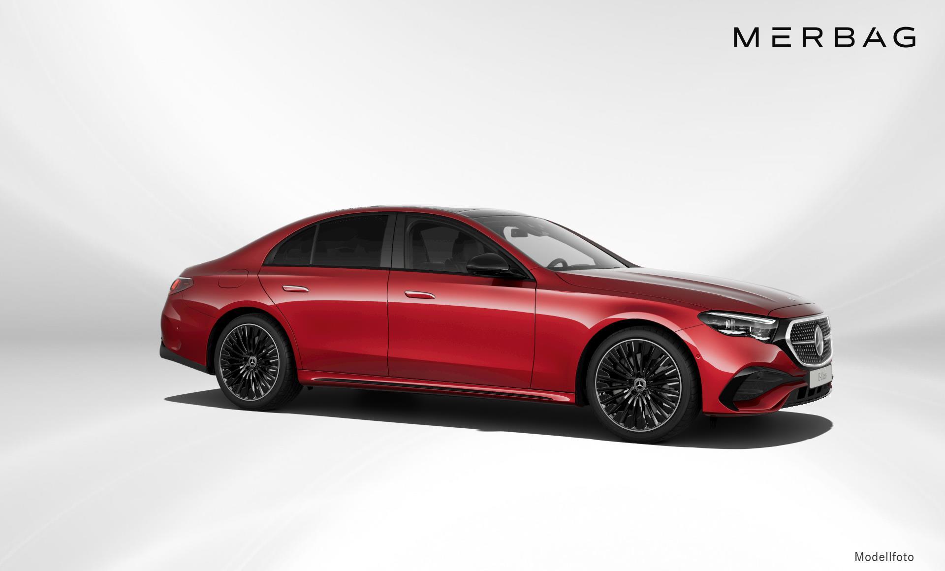 Mercedes-Benz - E 400 e 4MATIC Limousine