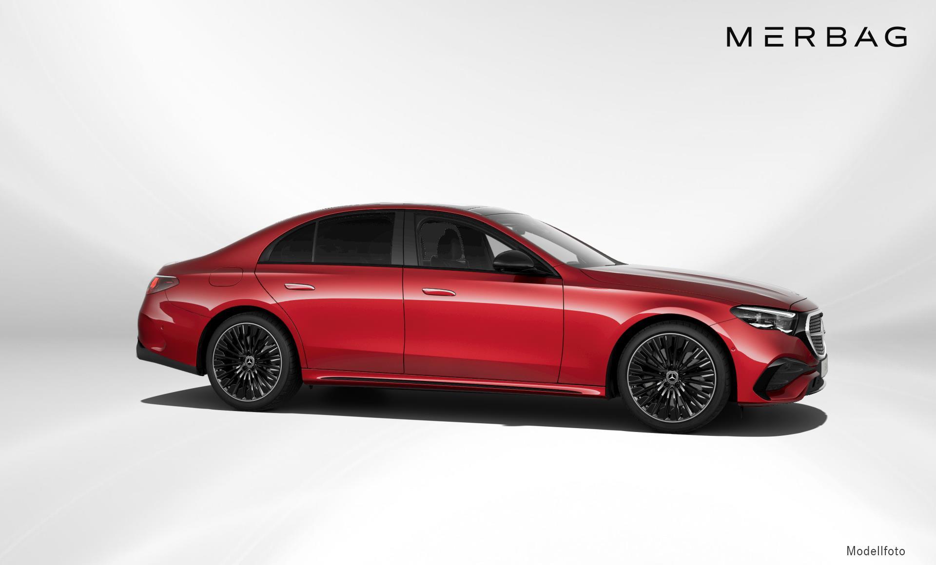 Mercedes-Benz - E 400 e 4MATIC Limousine