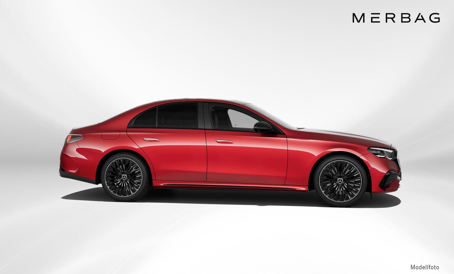 Mercedes-Benz - E 400 e 4MATIC Limousine