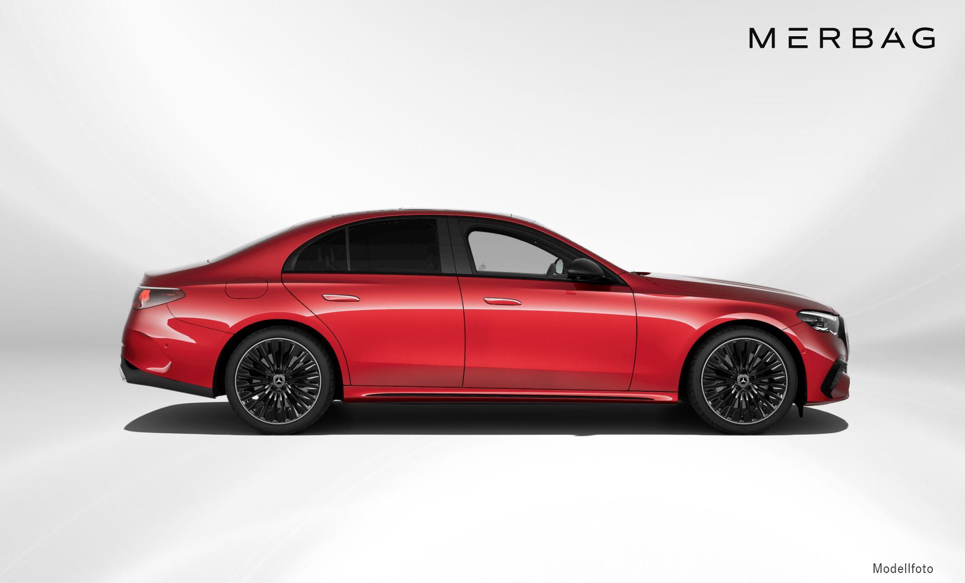 Mercedes-Benz - E 400 e 4MATIC Limousine