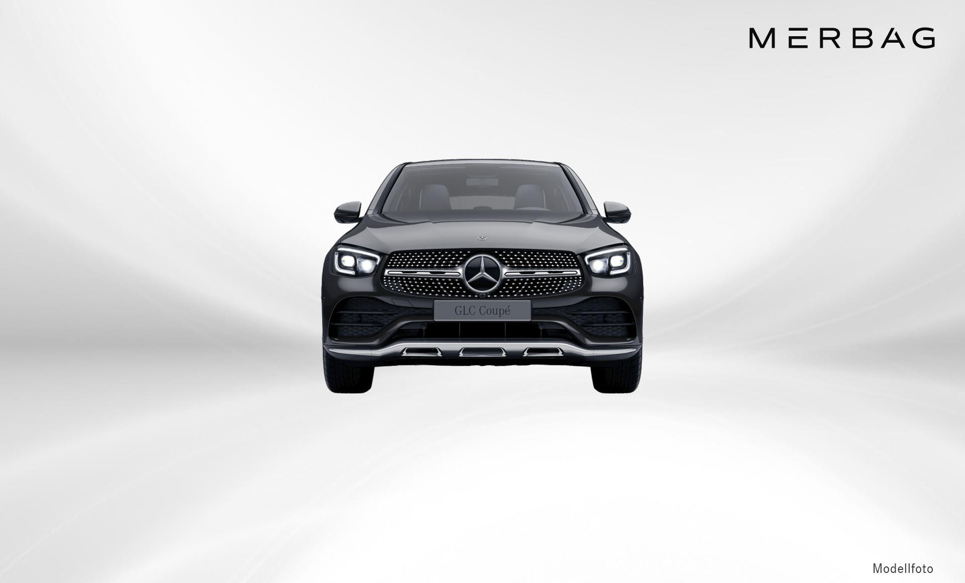 Mercedes-Benz - GLC 220 d 4MATIC Coupé