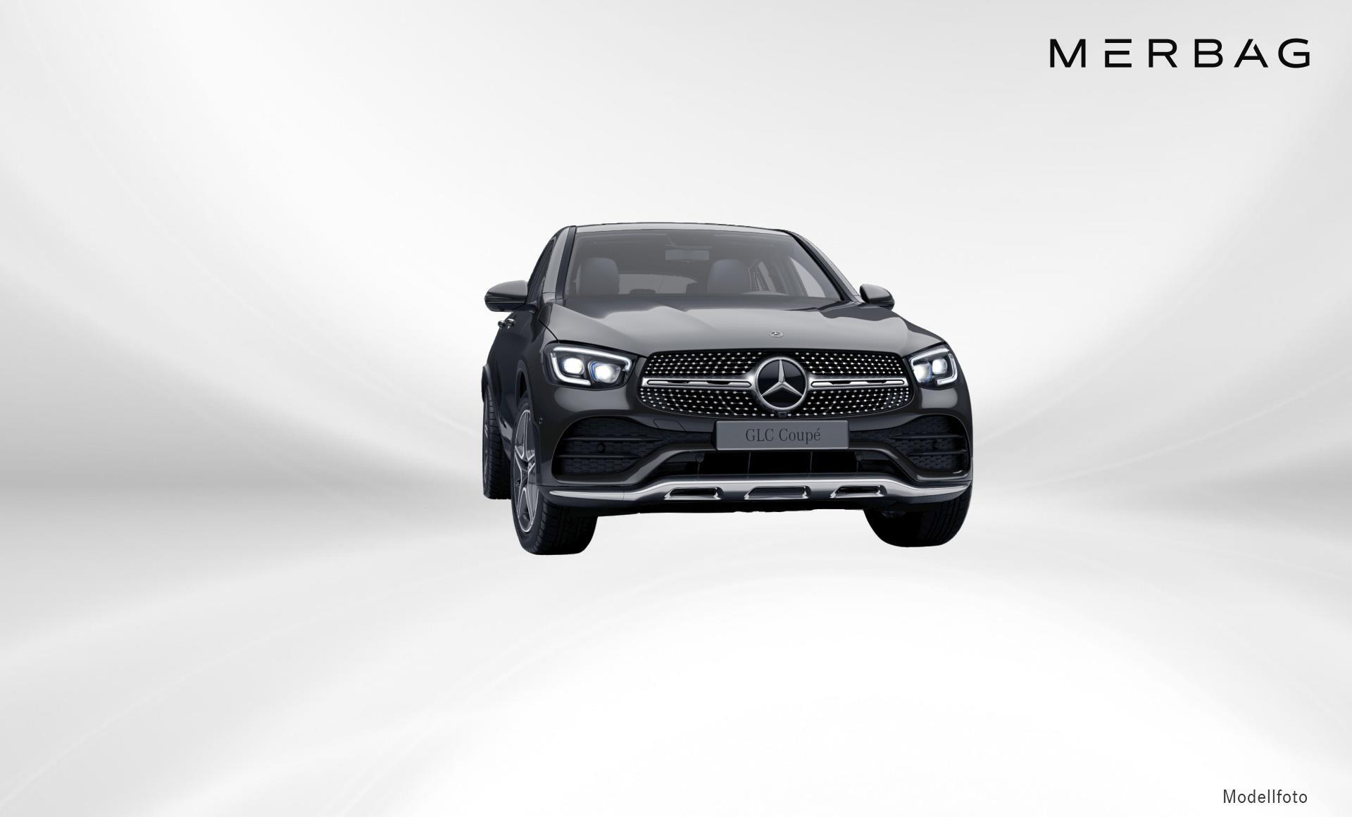 Mercedes-Benz - GLC 220 d 4MATIC Coupé