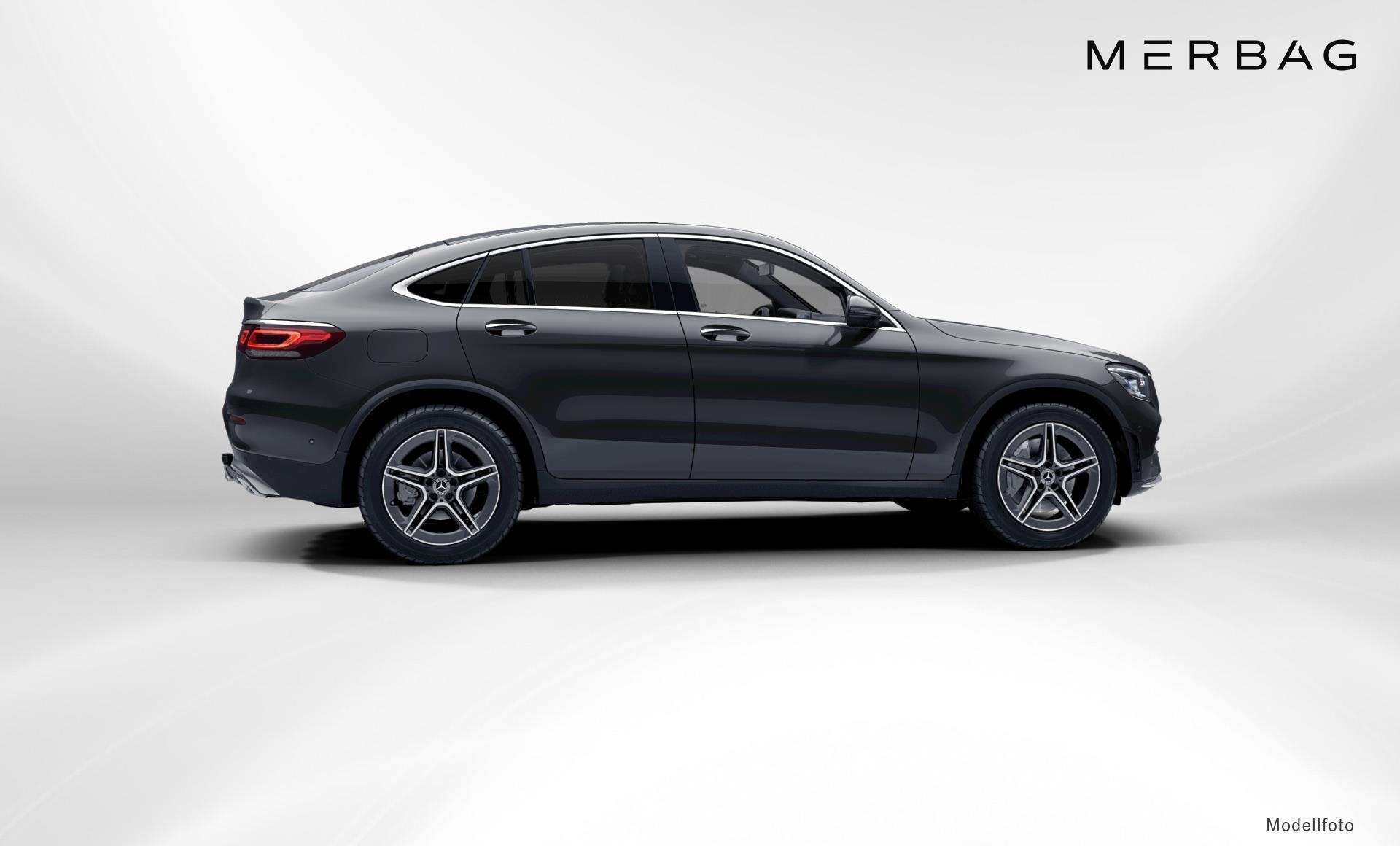 Mercedes-Benz - GLC 220 d 4MATIC Coupé