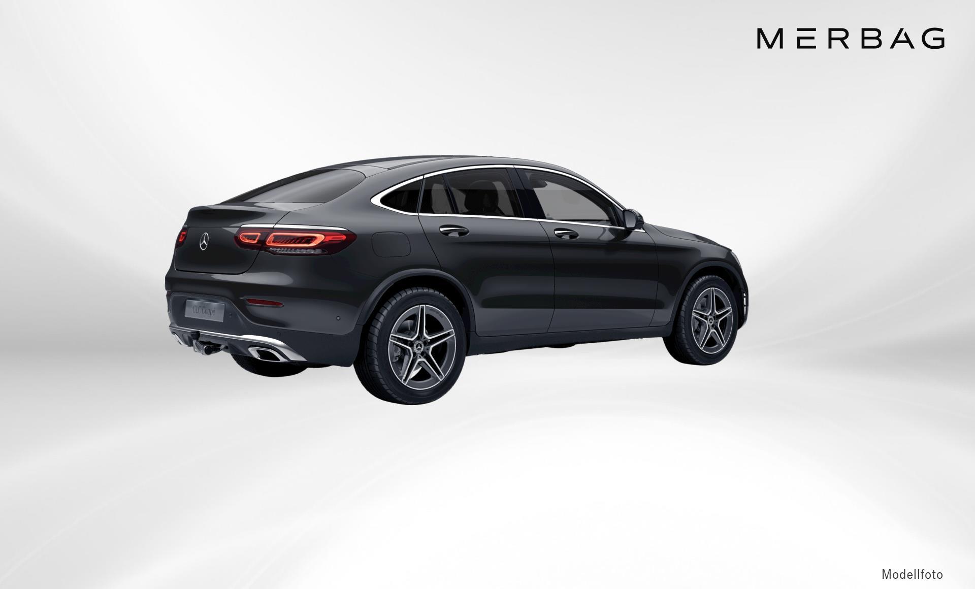 Mercedes-Benz - GLC 220 d 4MATIC Coupé