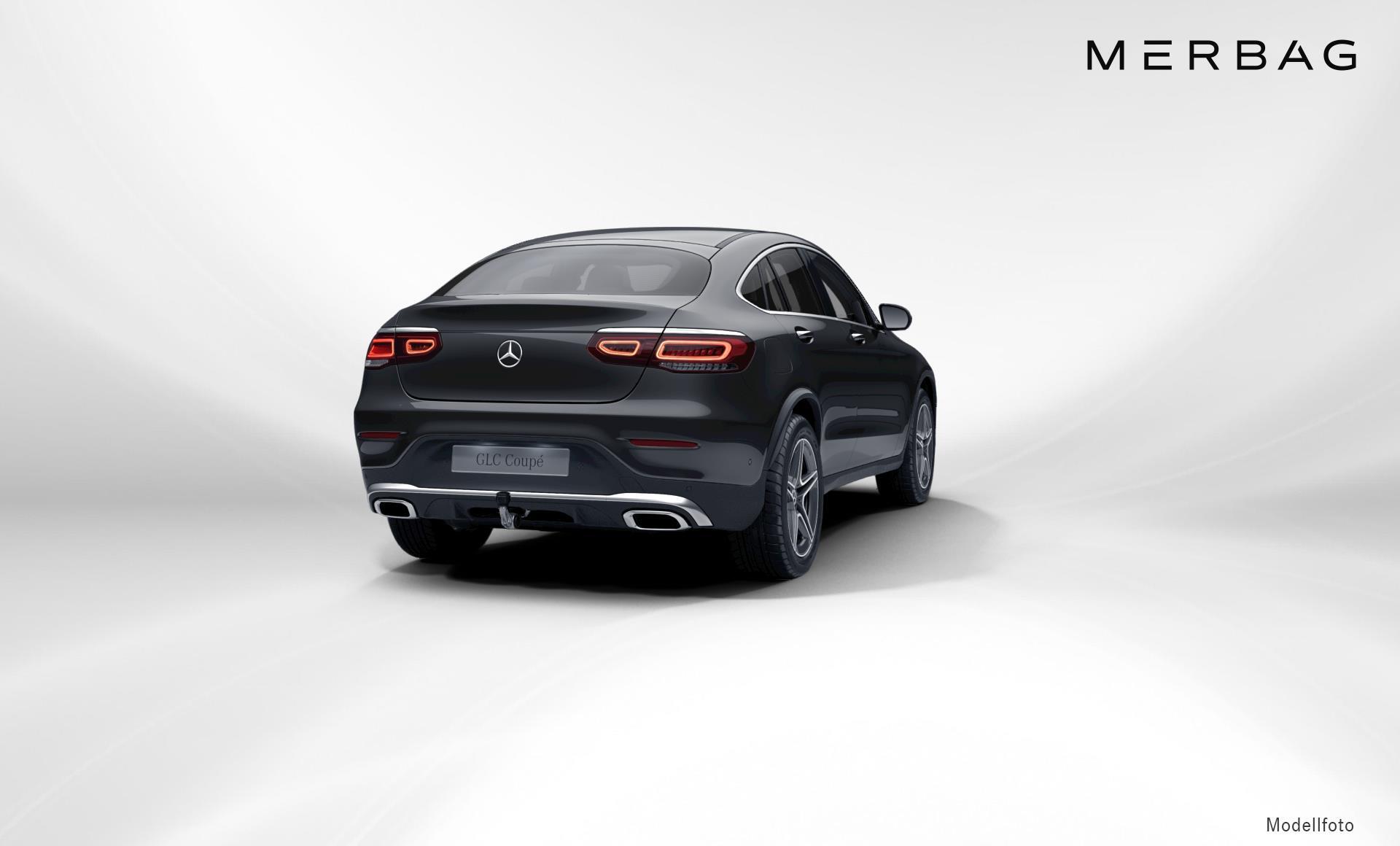 Mercedes-Benz - GLC 220 d 4MATIC Coupé