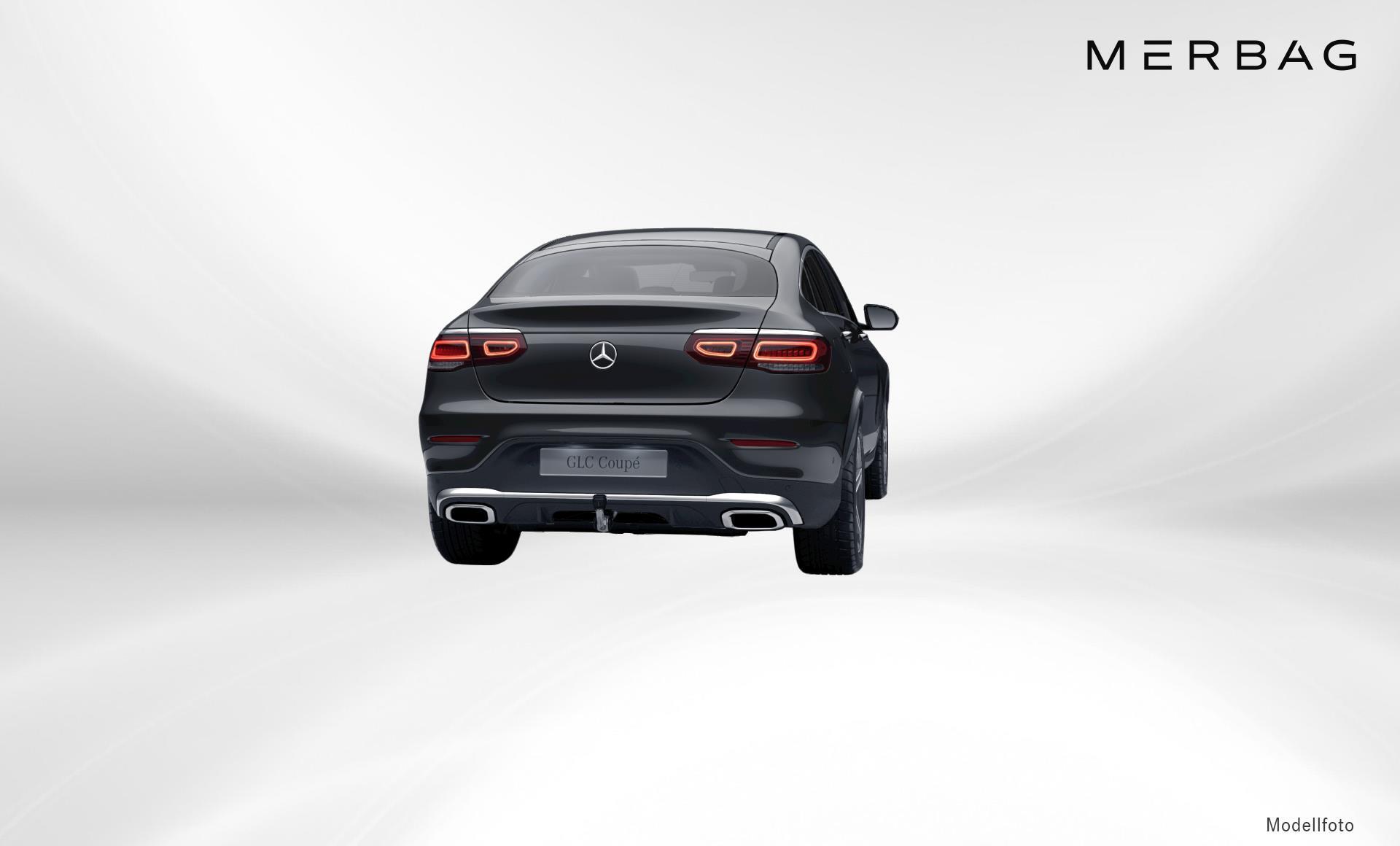 Mercedes-Benz - GLC 220 d 4MATIC Coupé