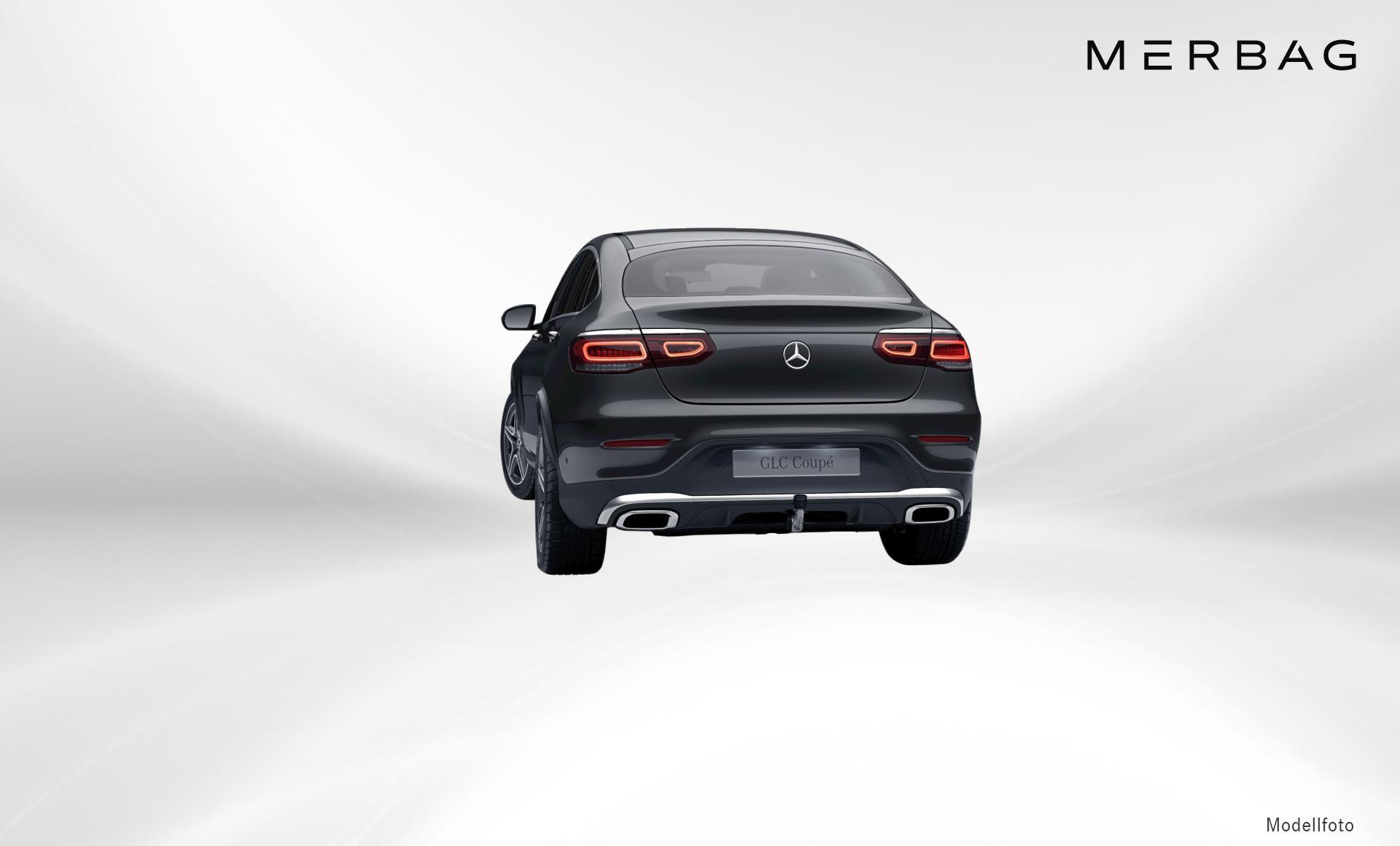 Mercedes-Benz - GLC 220 d 4MATIC Coupé