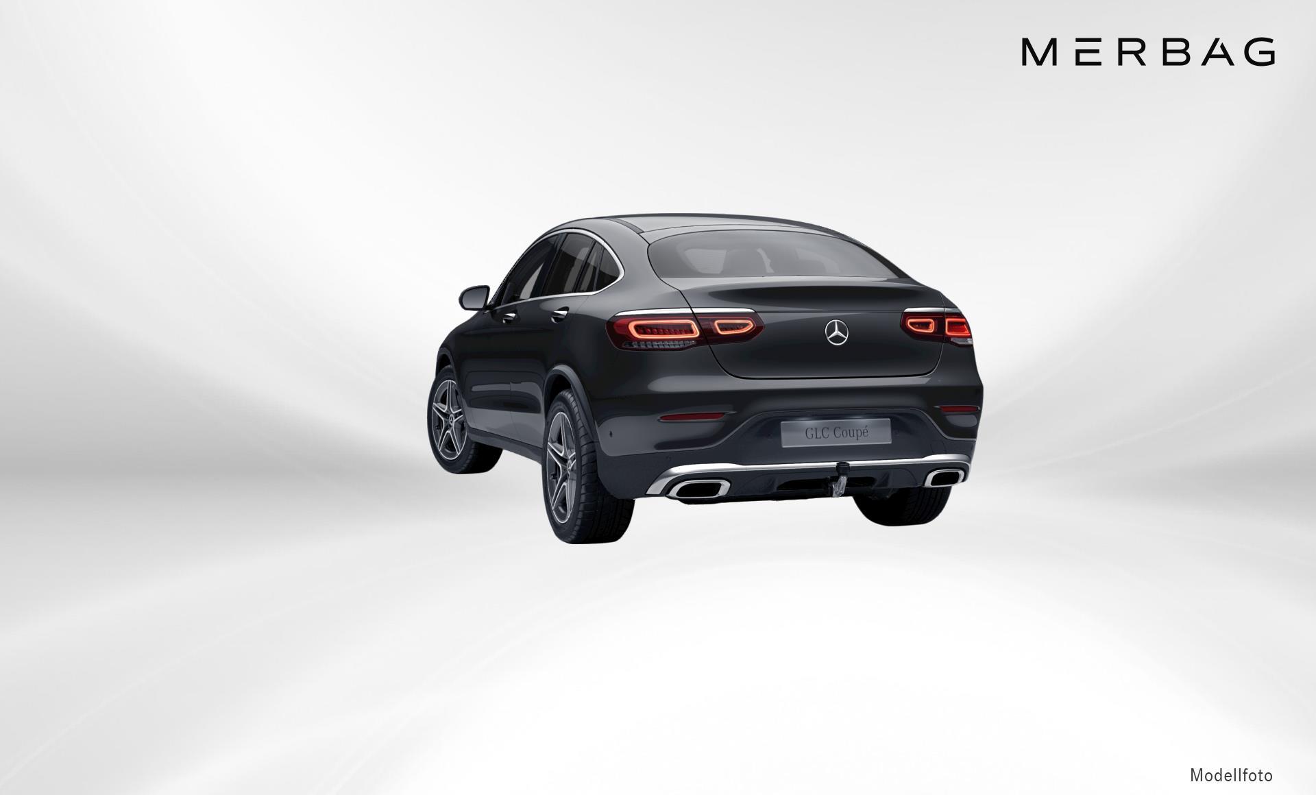 Mercedes-Benz - GLC 220 d 4MATIC Coupé