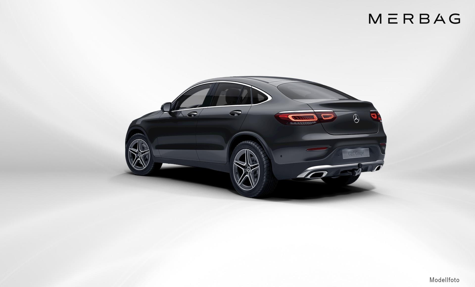 Mercedes-Benz - GLC 220 d 4MATIC Coupé