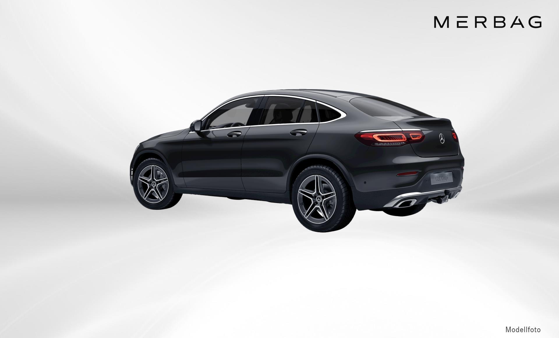 Mercedes-Benz - GLC 220 d 4MATIC Coupé