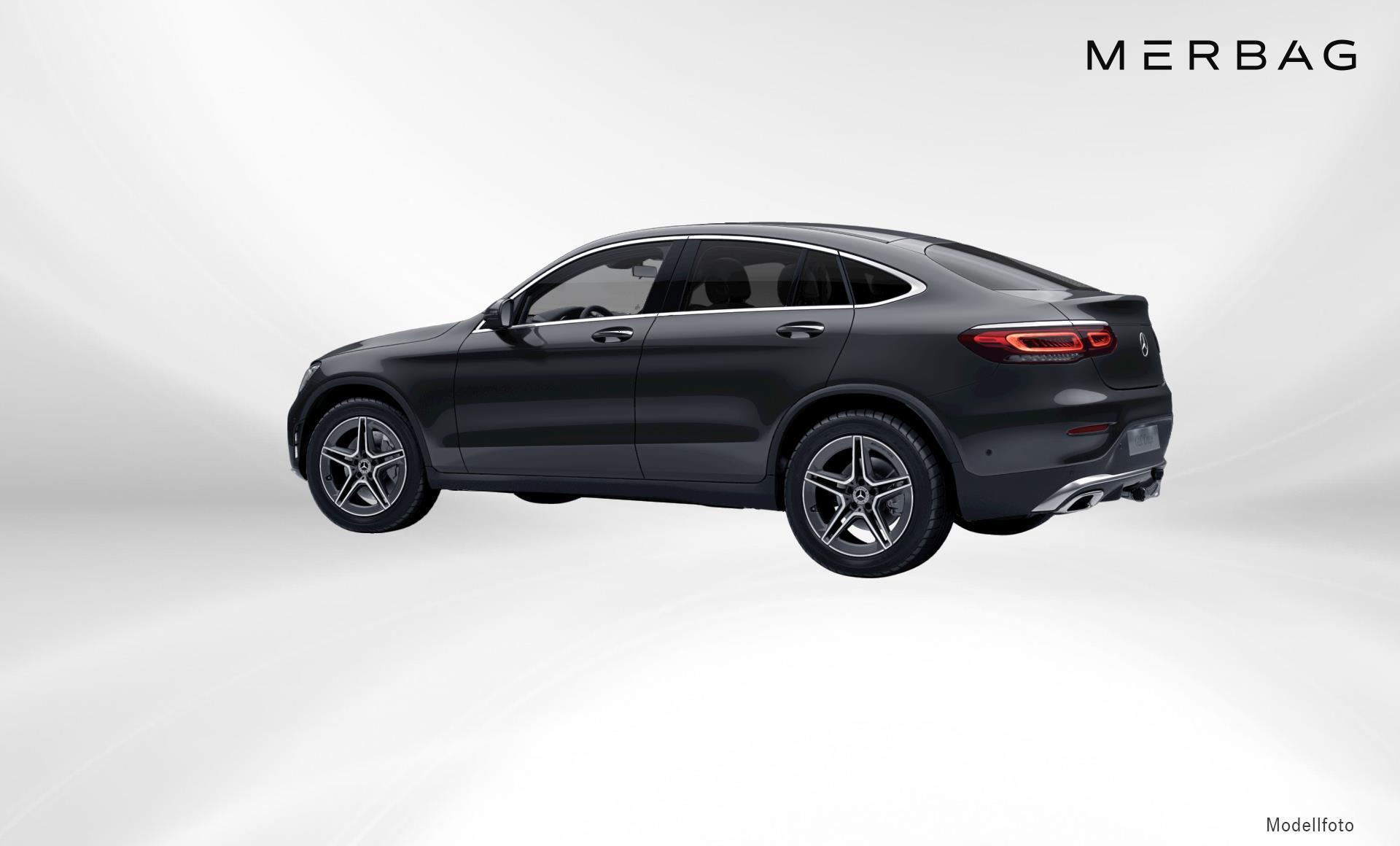 Mercedes-Benz - GLC 220 d 4MATIC Coupé